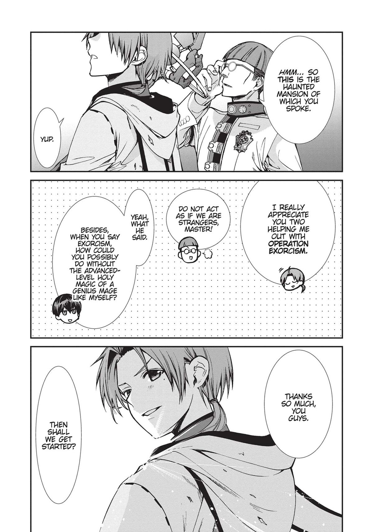Mushoku Tensei - Jobless Reincarnation Chapter 78 - Page 21