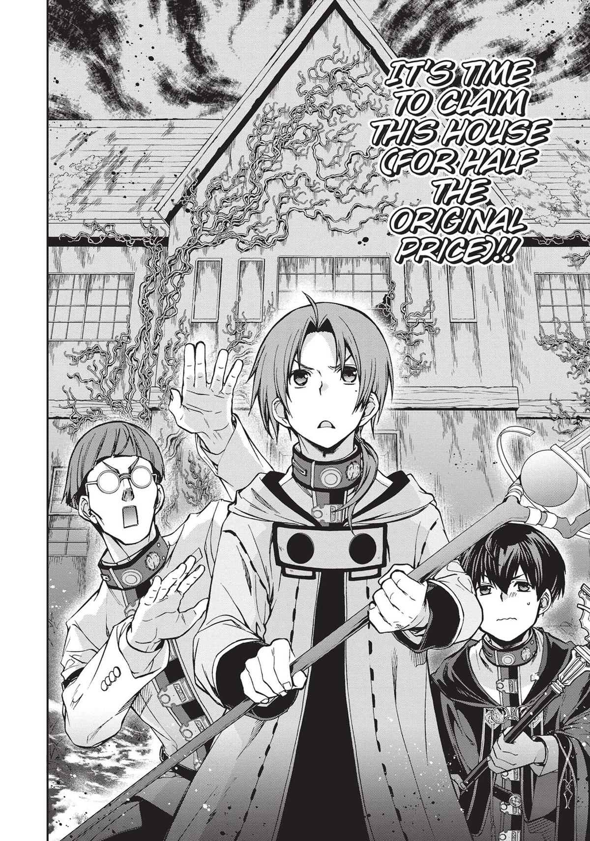 Mushoku Tensei - Jobless Reincarnation Chapter 78 - Page 22