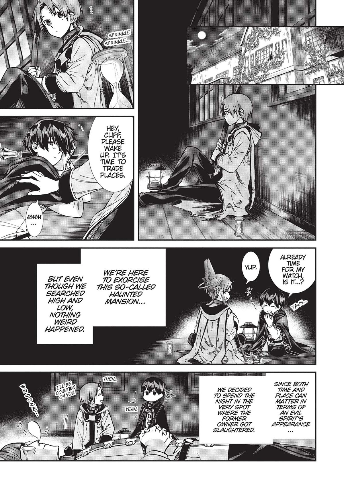 Mushoku Tensei - Jobless Reincarnation Chapter 79 - Page 1