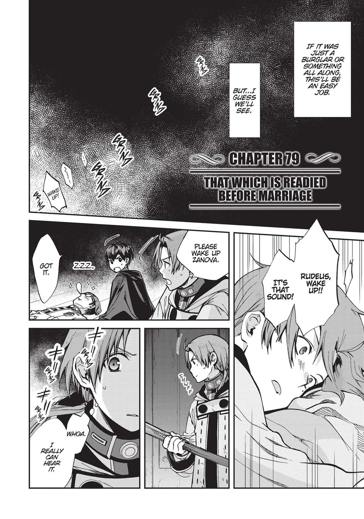 Mushoku Tensei - Jobless Reincarnation Chapter 79 - Page 2