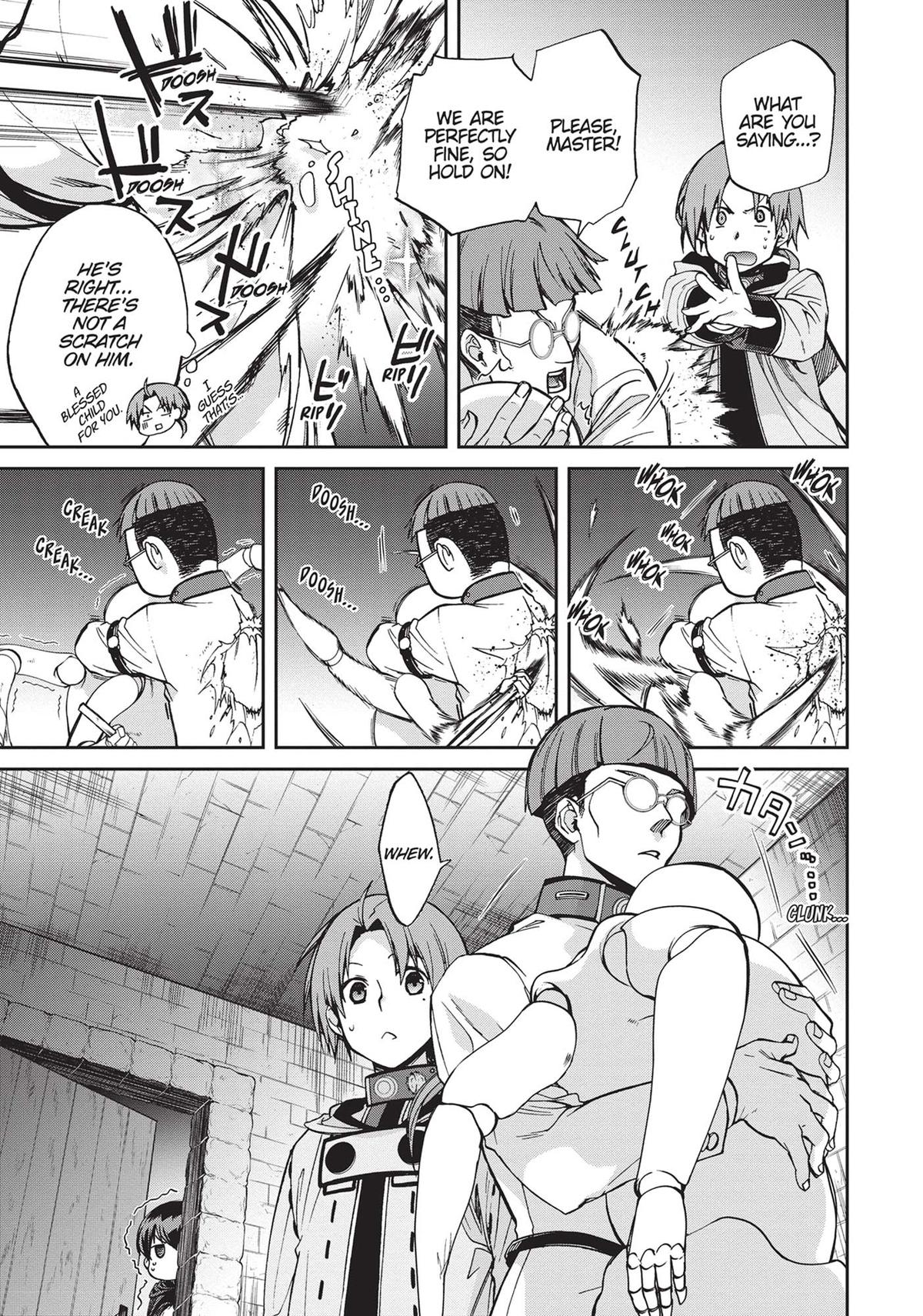 Mushoku Tensei - Jobless Reincarnation Chapter 79 - Page 9