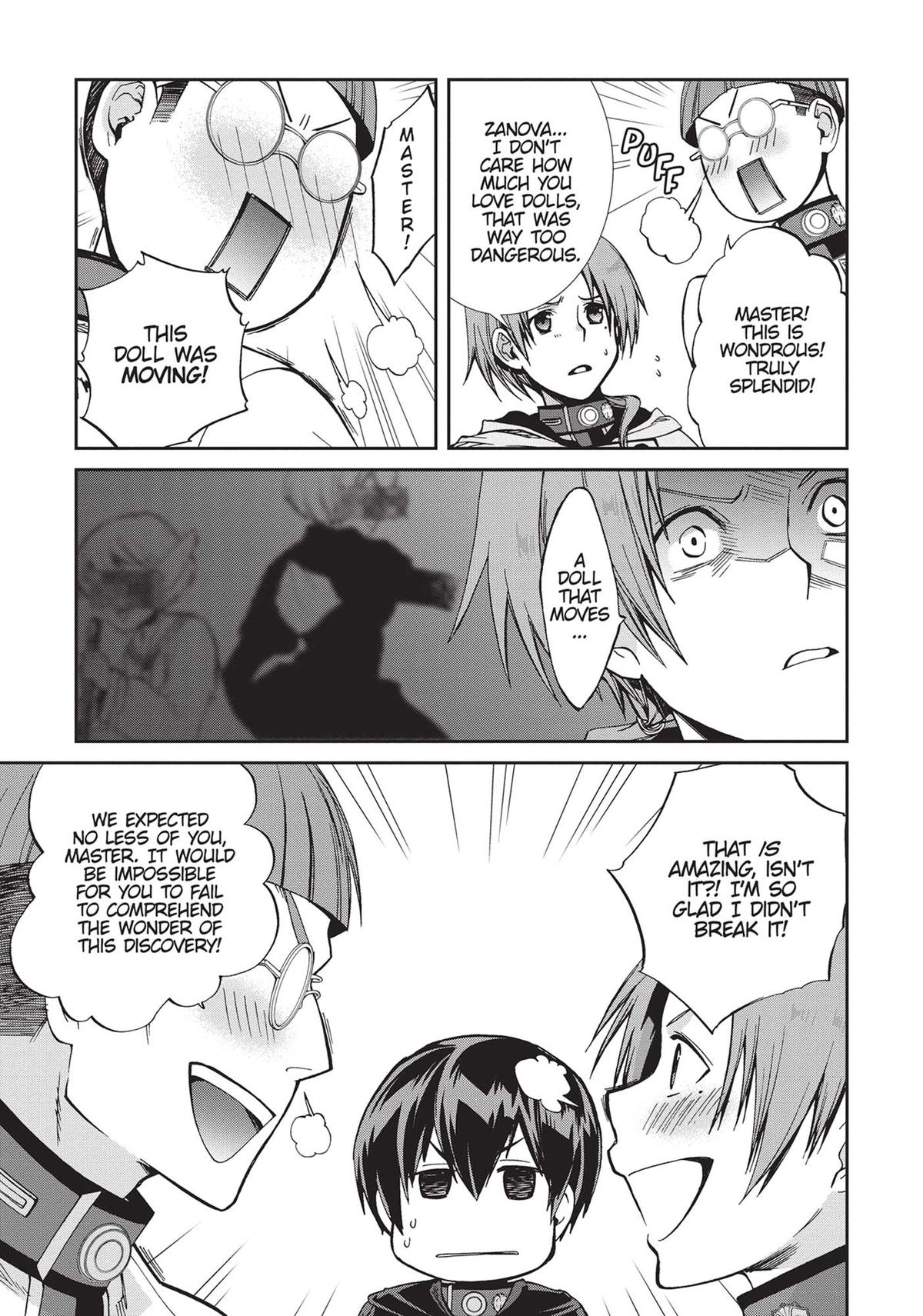 Mushoku Tensei - Jobless Reincarnation Chapter 79 - Page 11