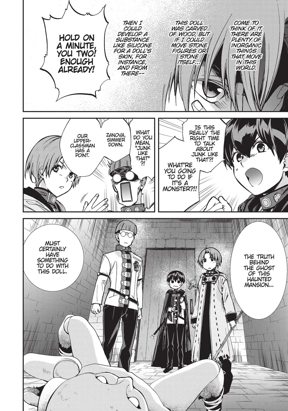 Mushoku Tensei - Jobless Reincarnation Chapter 79 - Page 12