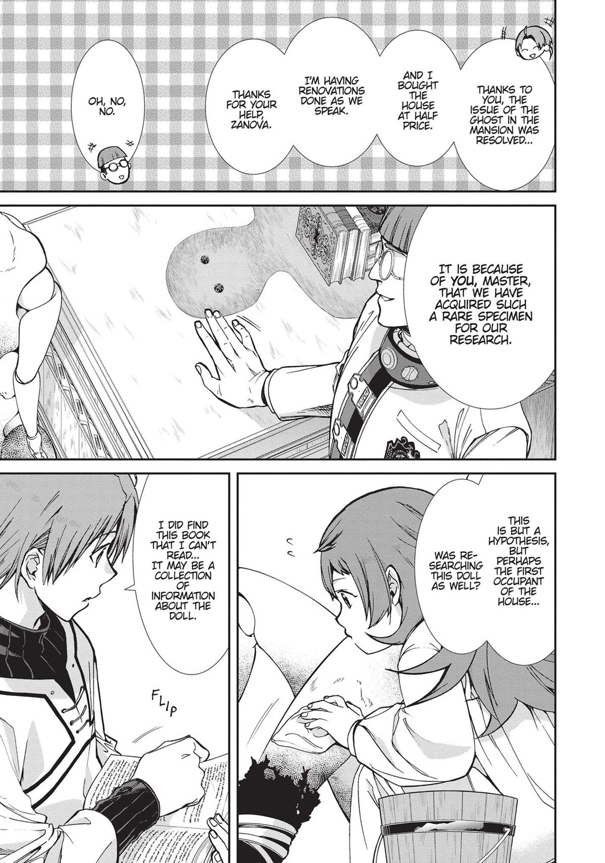 Mushoku Tensei - Jobless Reincarnation Chapter 79 - Page 15