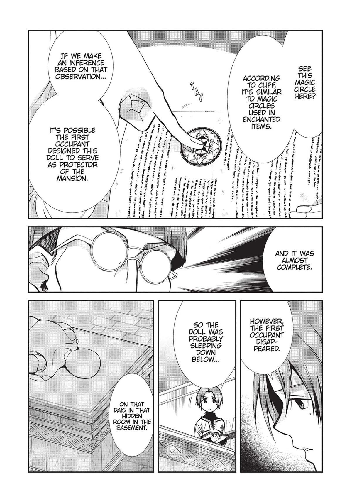 Mushoku Tensei - Jobless Reincarnation Chapter 79 - Page 16