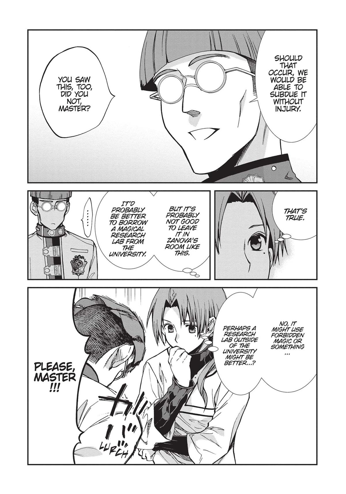 Mushoku Tensei - Jobless Reincarnation Chapter 79 - Page 20