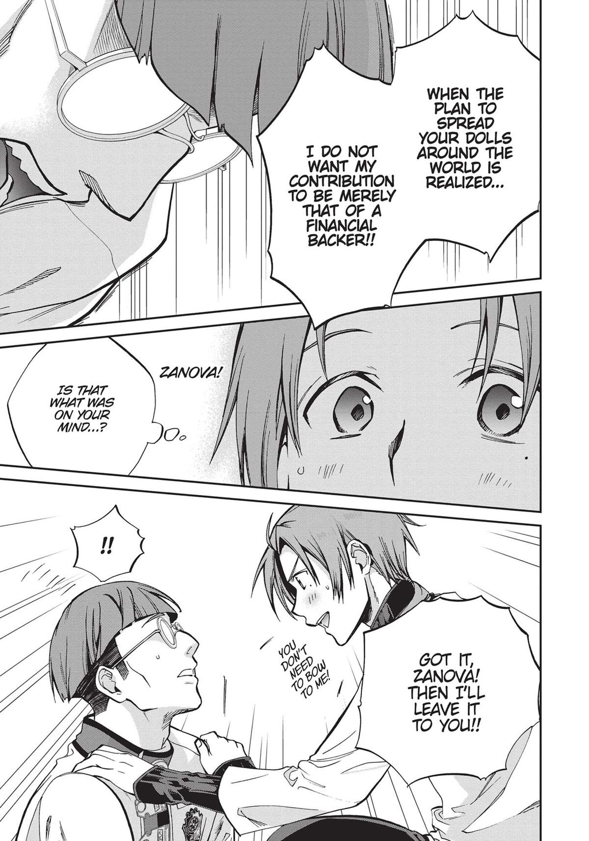 Mushoku Tensei - Jobless Reincarnation Chapter 79 - Page 21