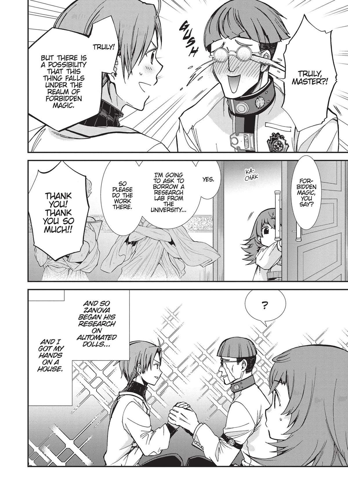 Mushoku Tensei - Jobless Reincarnation Chapter 79 - Page 22