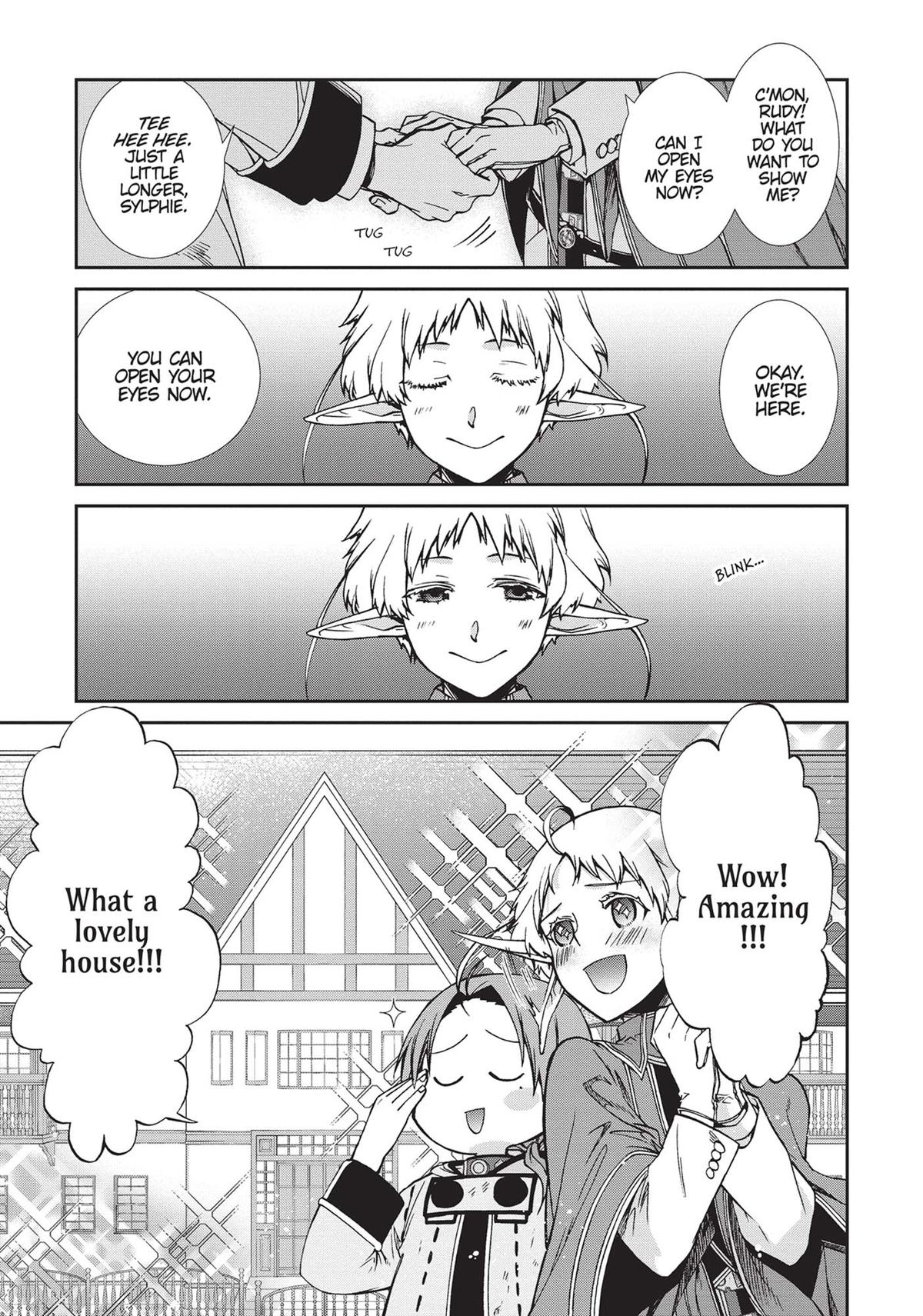 Mushoku Tensei - Jobless Reincarnation Chapter 80 - Page 1