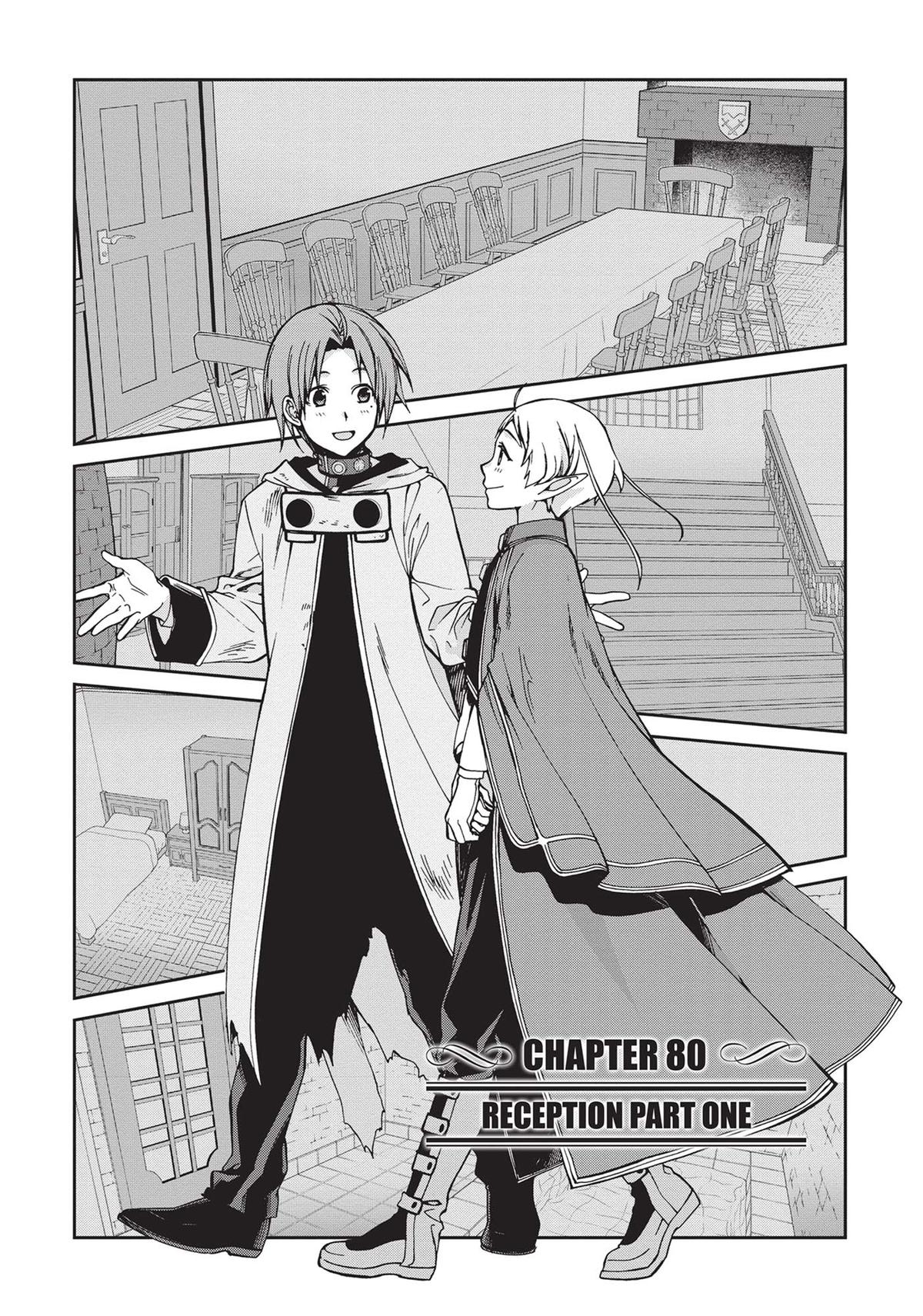 Mushoku Tensei - Jobless Reincarnation Chapter 80 - Page 2