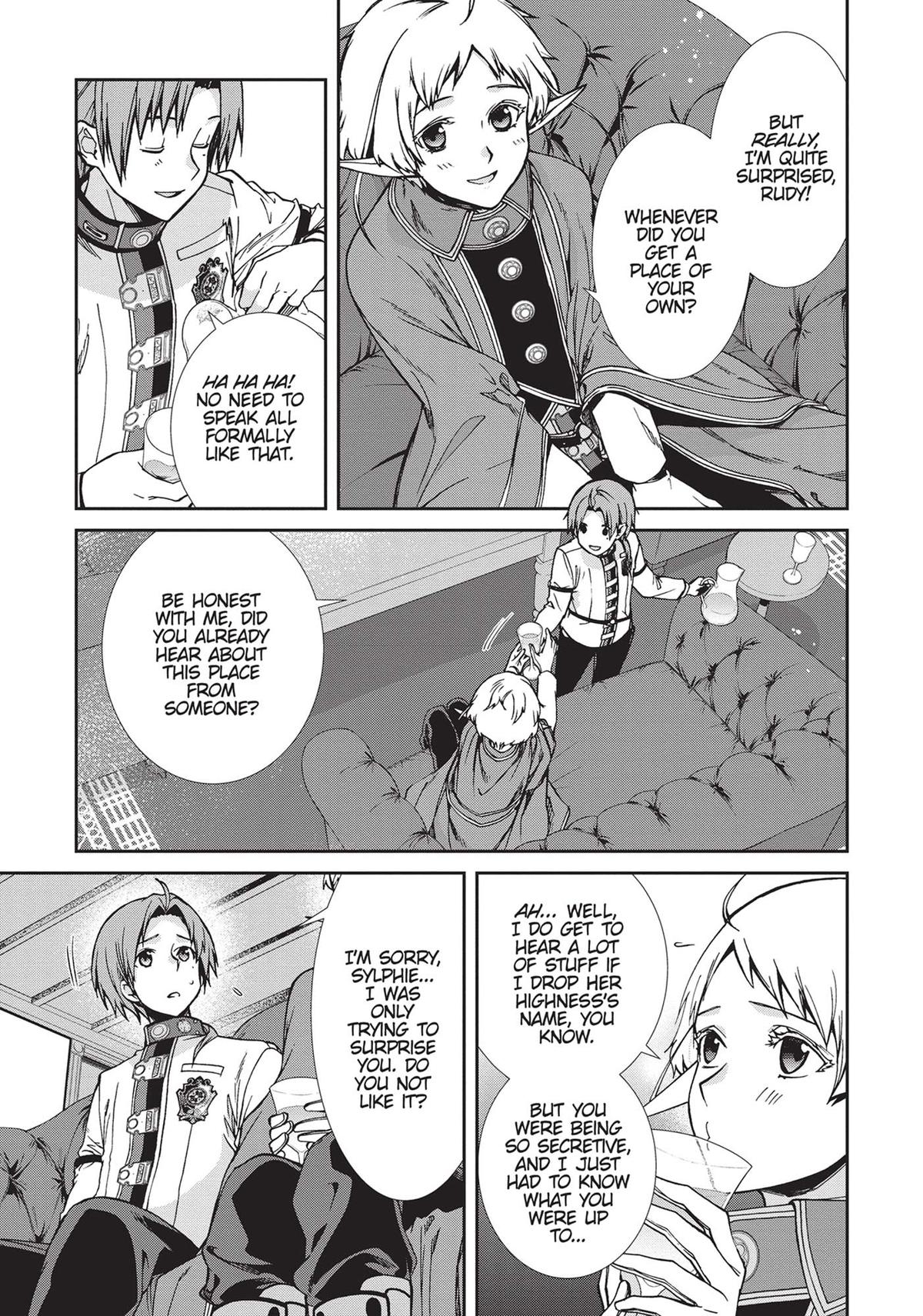 Mushoku Tensei - Jobless Reincarnation Chapter 80 - Page 3