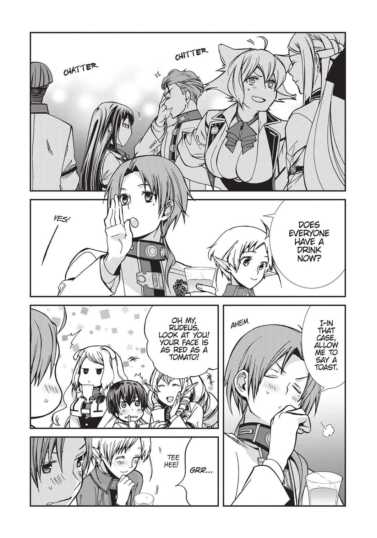 Mushoku Tensei - Jobless Reincarnation Chapter 80 - Page 20