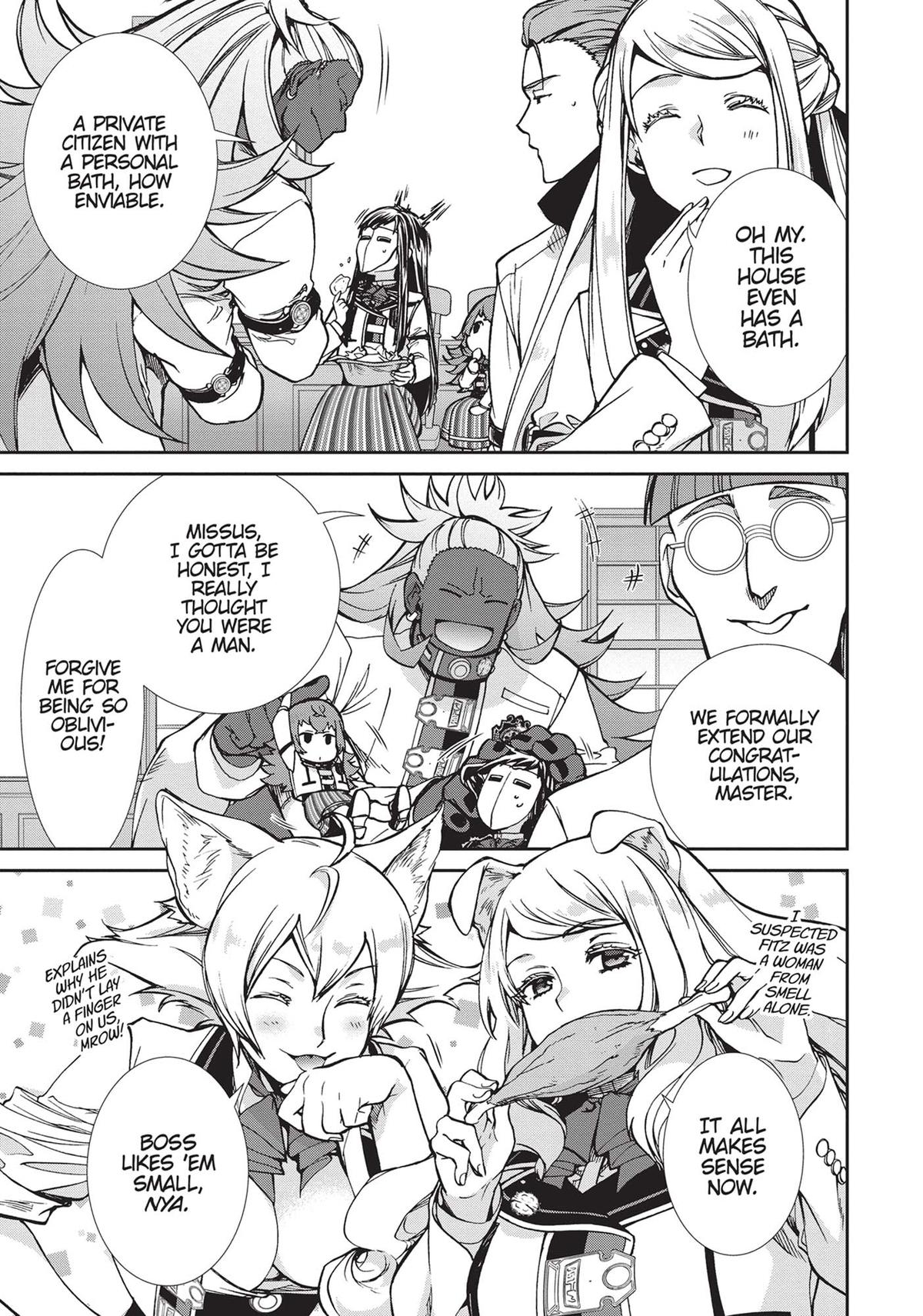 Mushoku Tensei - Jobless Reincarnation Chapter 81 - Page 1