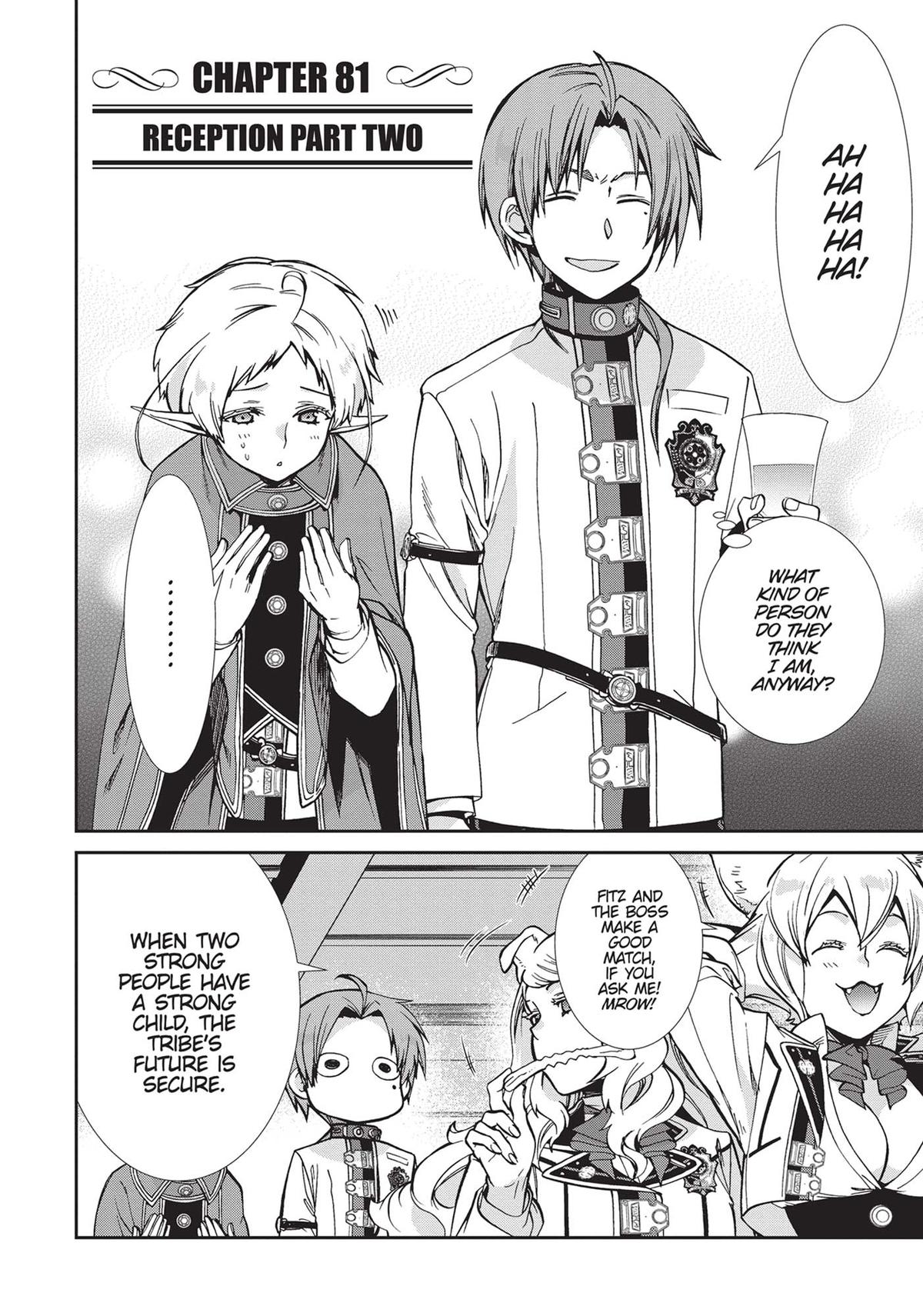 Mushoku Tensei - Jobless Reincarnation Chapter 81 - Page 2