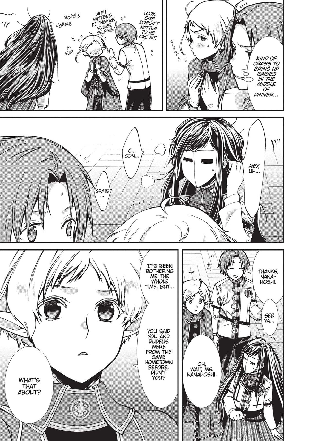 Mushoku Tensei - Jobless Reincarnation Chapter 81 - Page 3