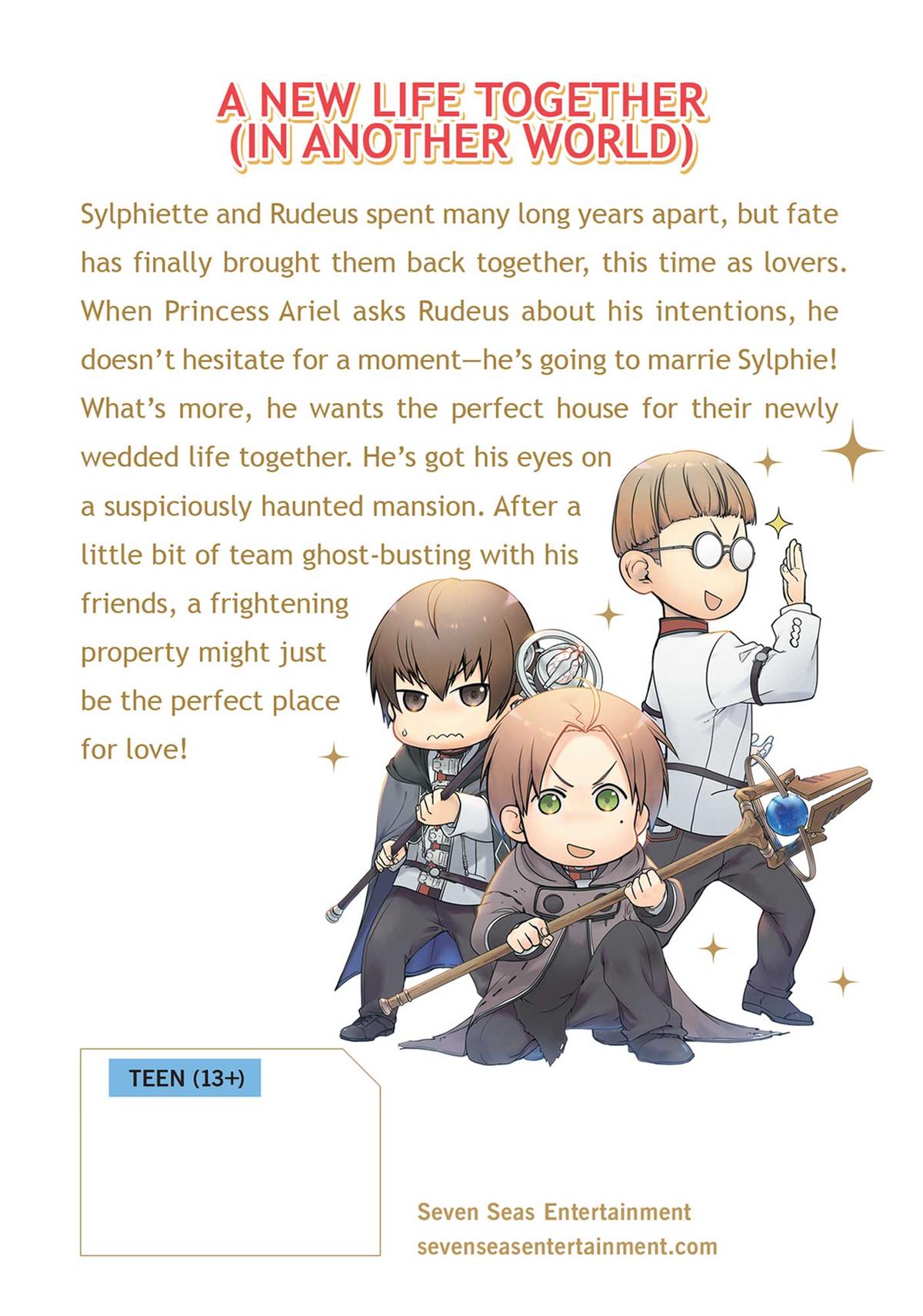 Mushoku Tensei - Jobless Reincarnation Chapter 81 - Page 56