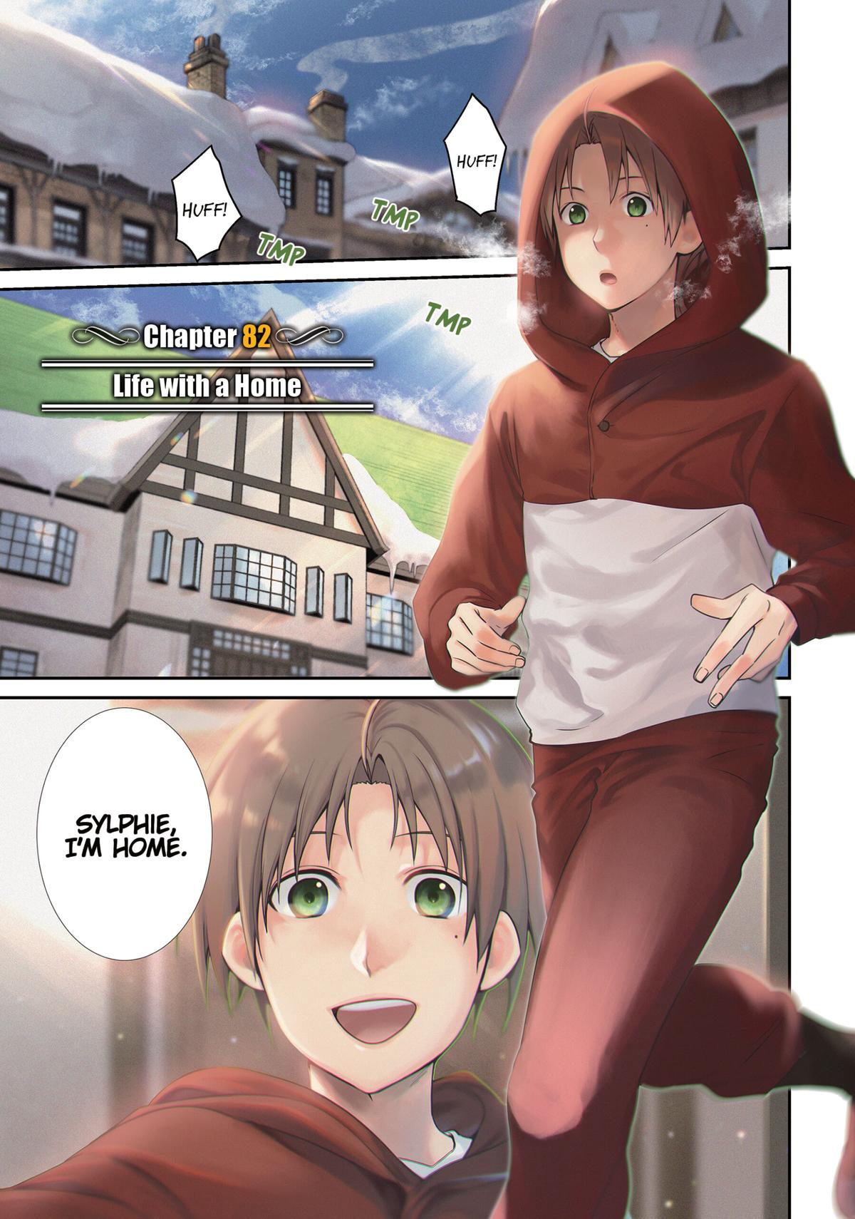 Mushoku Tensei - Jobless Reincarnation Chapter 82 - Page 3