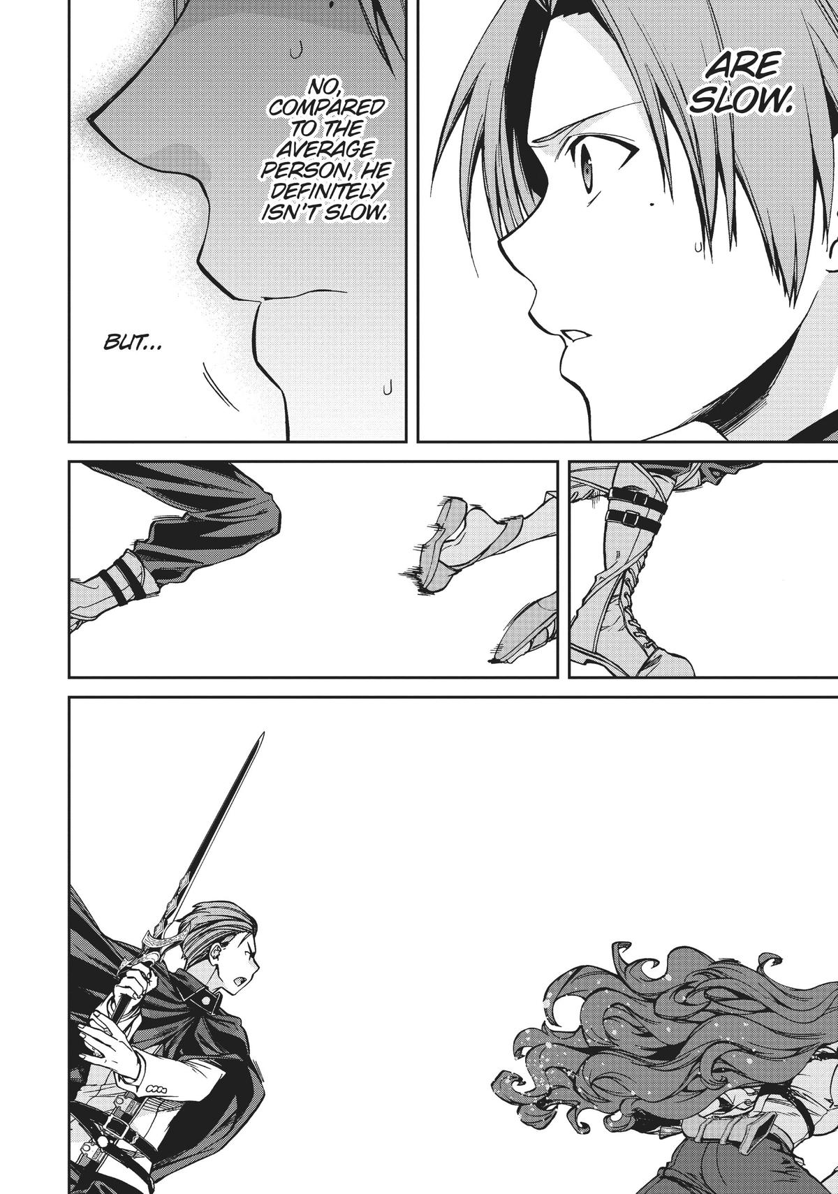 Mushoku Tensei - Jobless Reincarnation Chapter 82 - Page 21
