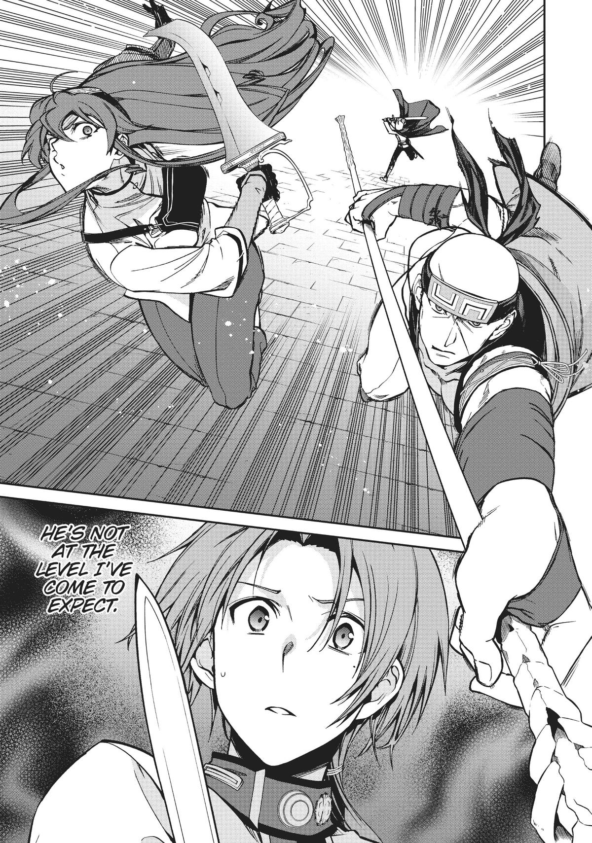 Mushoku Tensei - Jobless Reincarnation Chapter 82 - Page 22