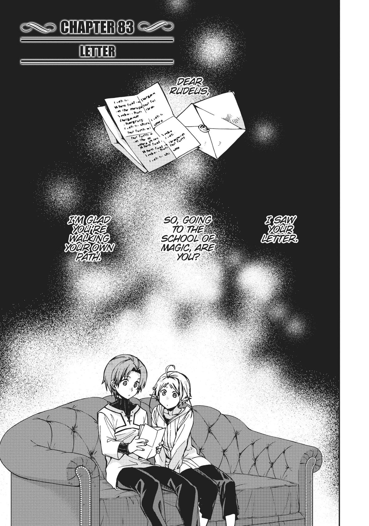 Mushoku Tensei - Jobless Reincarnation Chapter 83 - Page 1