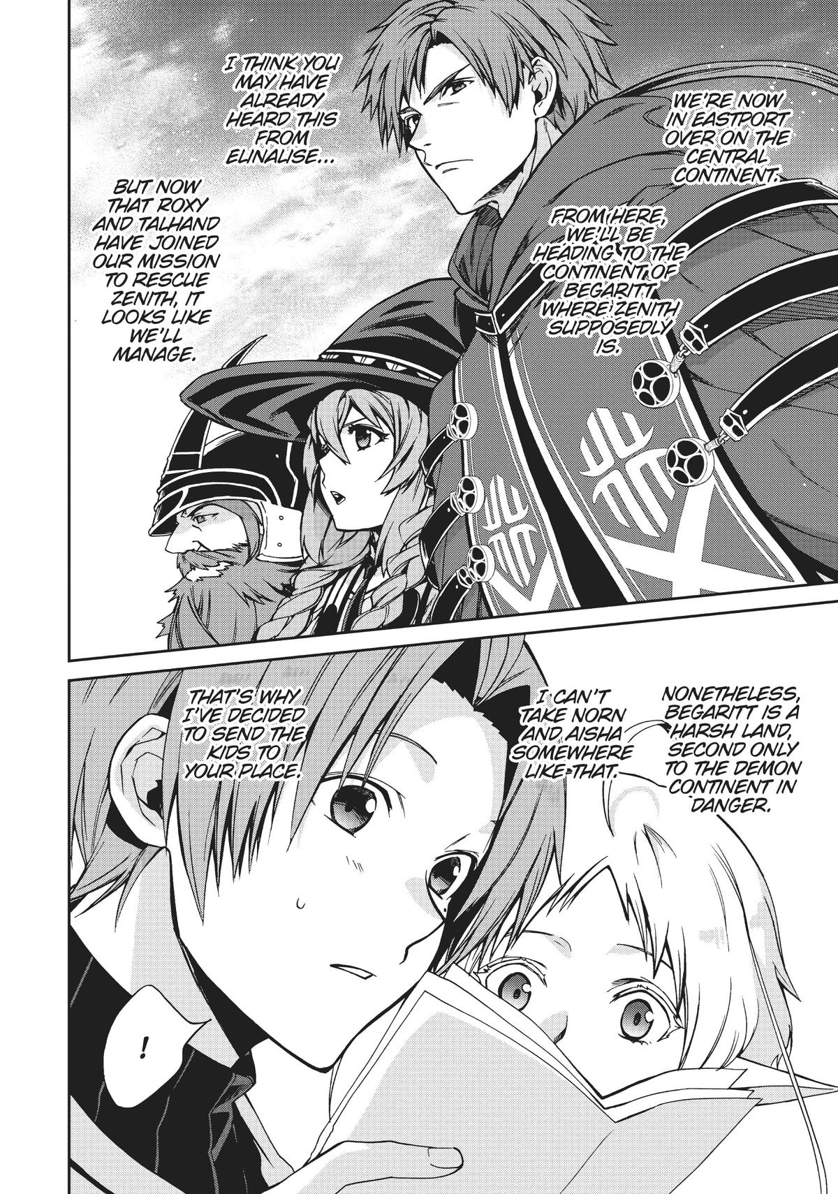Mushoku Tensei - Jobless Reincarnation Chapter 83 - Page 2