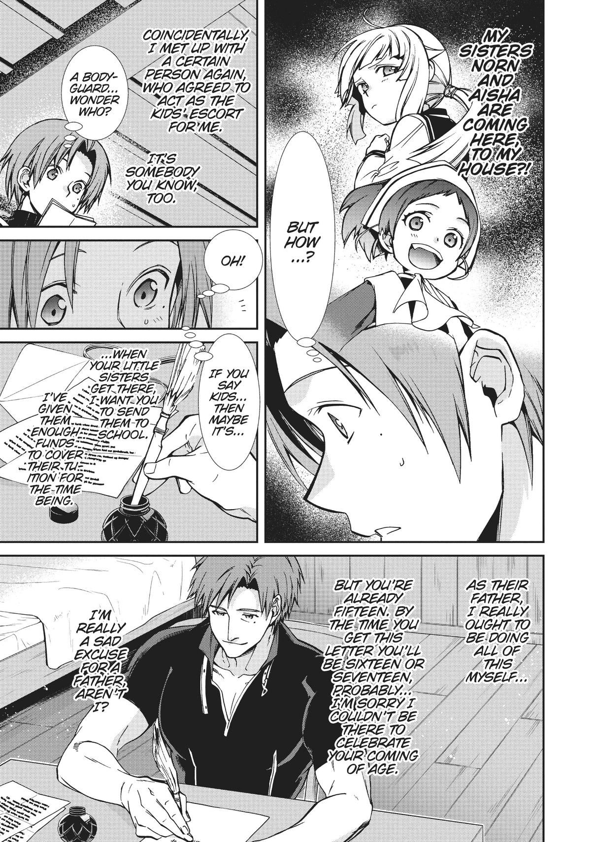 Mushoku Tensei - Jobless Reincarnation Chapter 83 - Page 3