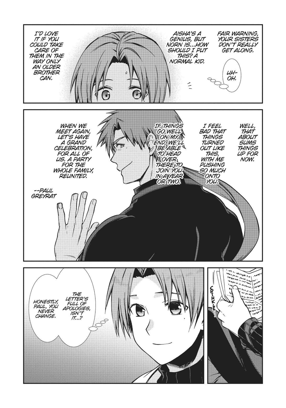 Mushoku Tensei - Jobless Reincarnation Chapter 83 - Page 4