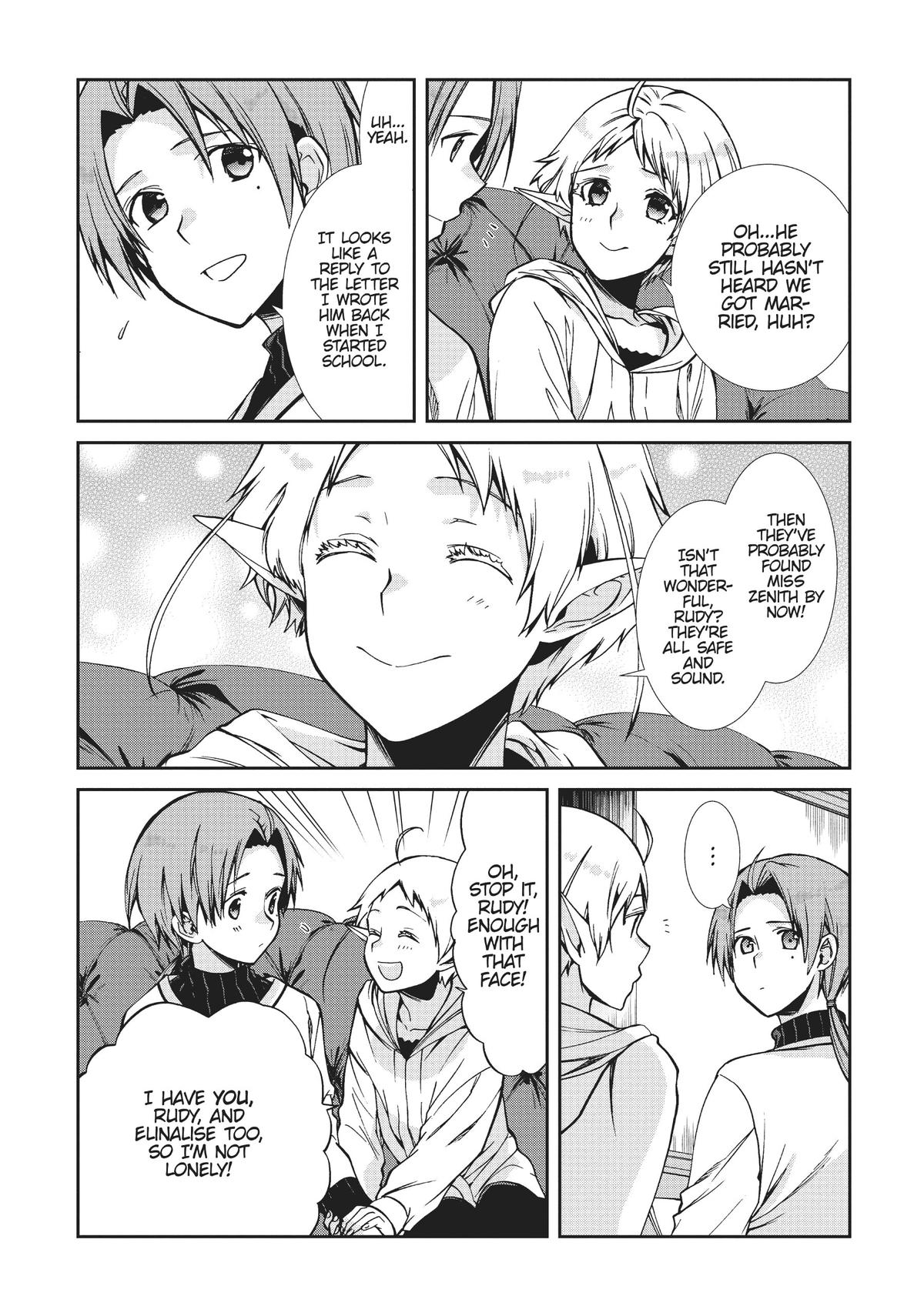 Mushoku Tensei - Jobless Reincarnation Chapter 83 - Page 5