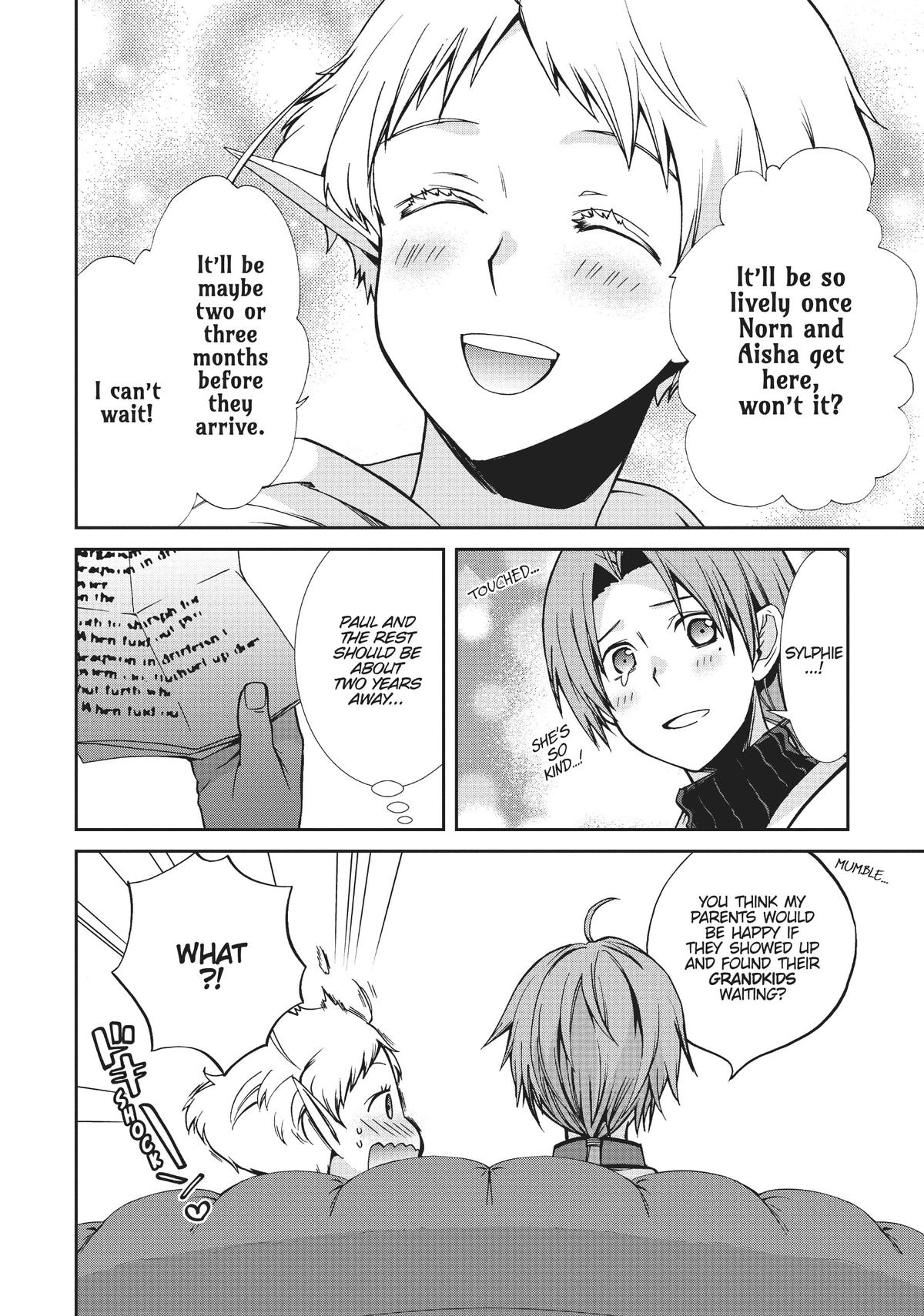 Mushoku Tensei - Jobless Reincarnation Chapter 83 - Page 6