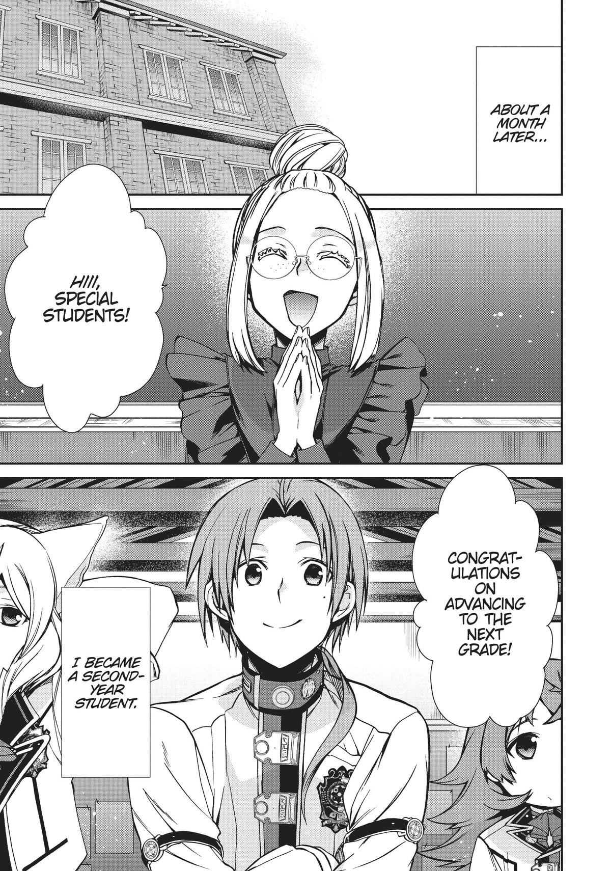 Mushoku Tensei - Jobless Reincarnation Chapter 83 - Page 7