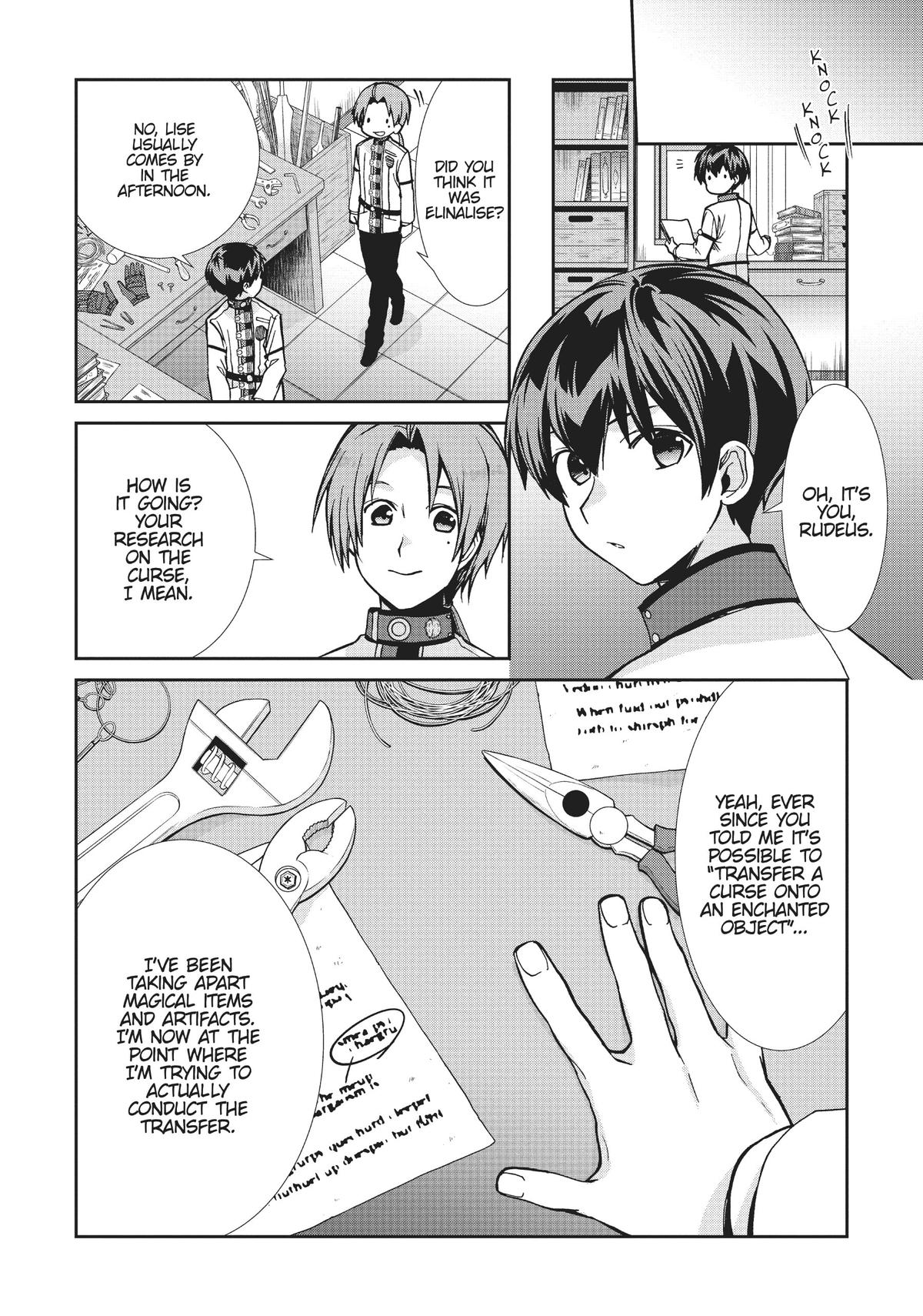 Mushoku Tensei - Jobless Reincarnation Chapter 83 - Page 8