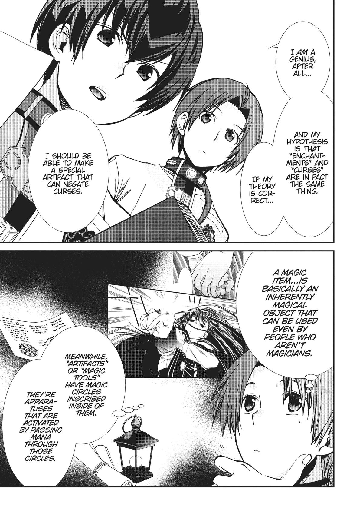 Mushoku Tensei - Jobless Reincarnation Chapter 83 - Page 9