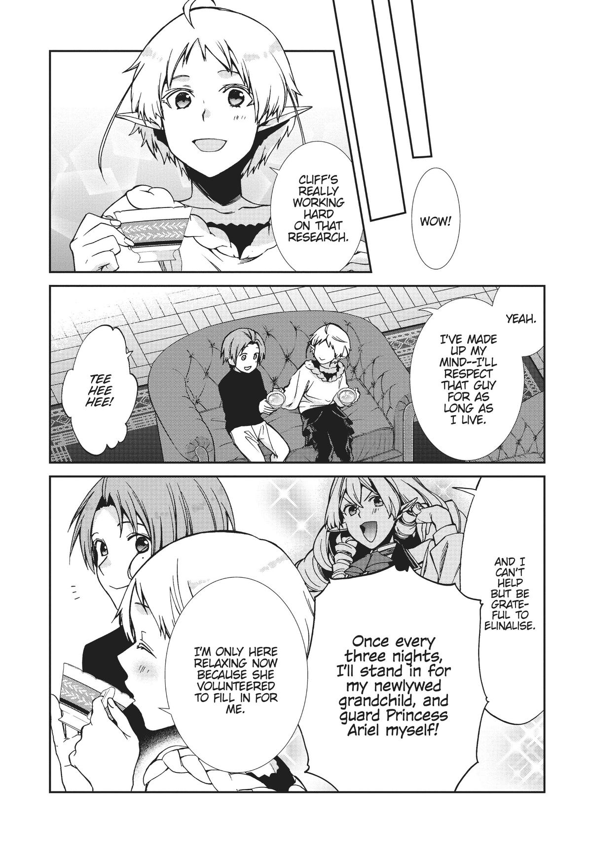 Mushoku Tensei - Jobless Reincarnation Chapter 83 - Page 13