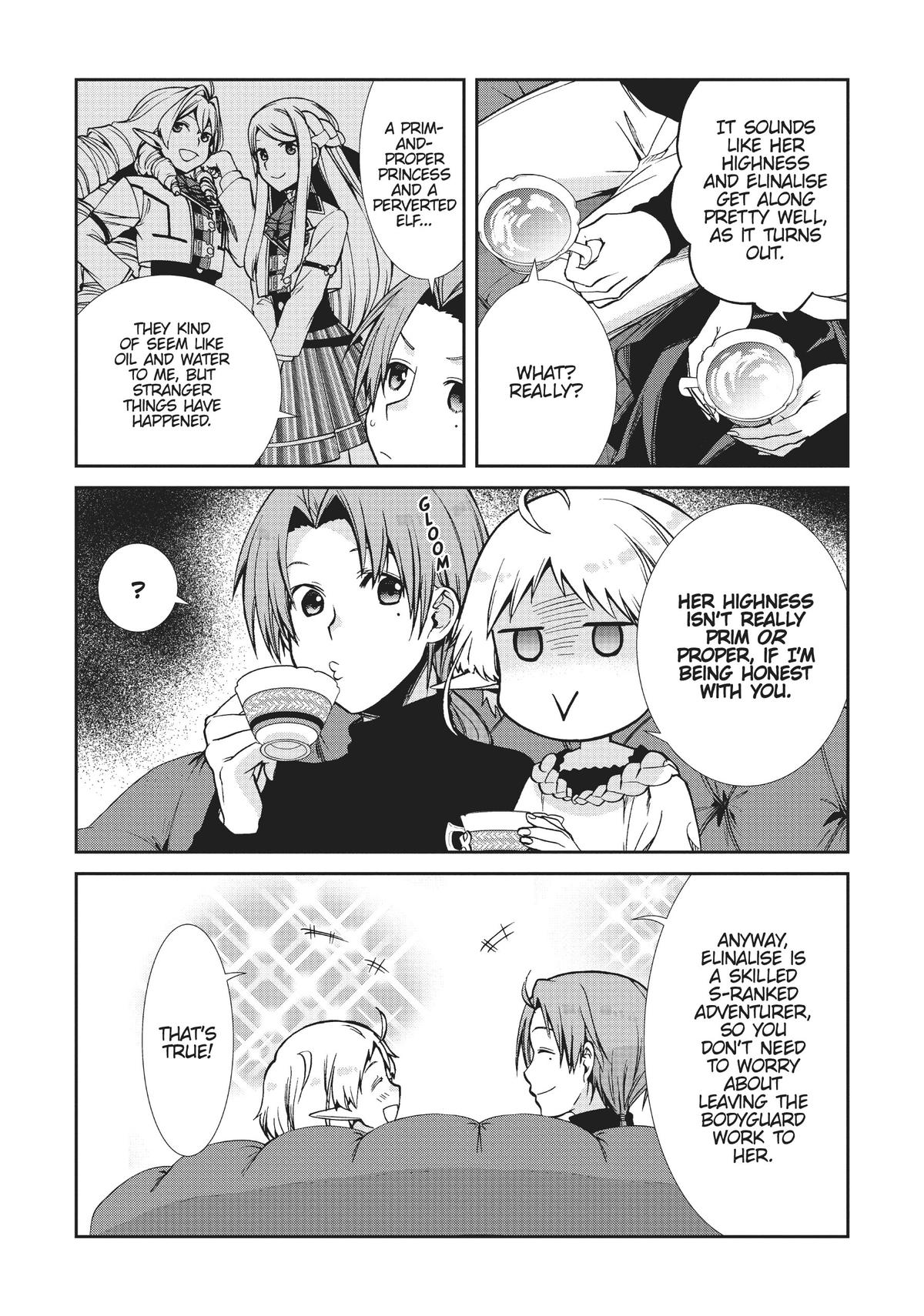 Mushoku Tensei - Jobless Reincarnation Chapter 83 - Page 14