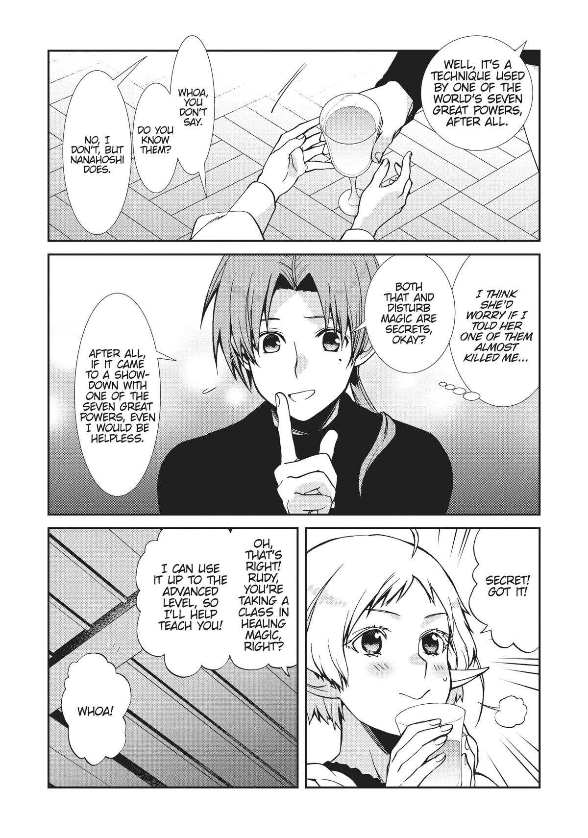 Mushoku Tensei - Jobless Reincarnation Chapter 83 - Page 20