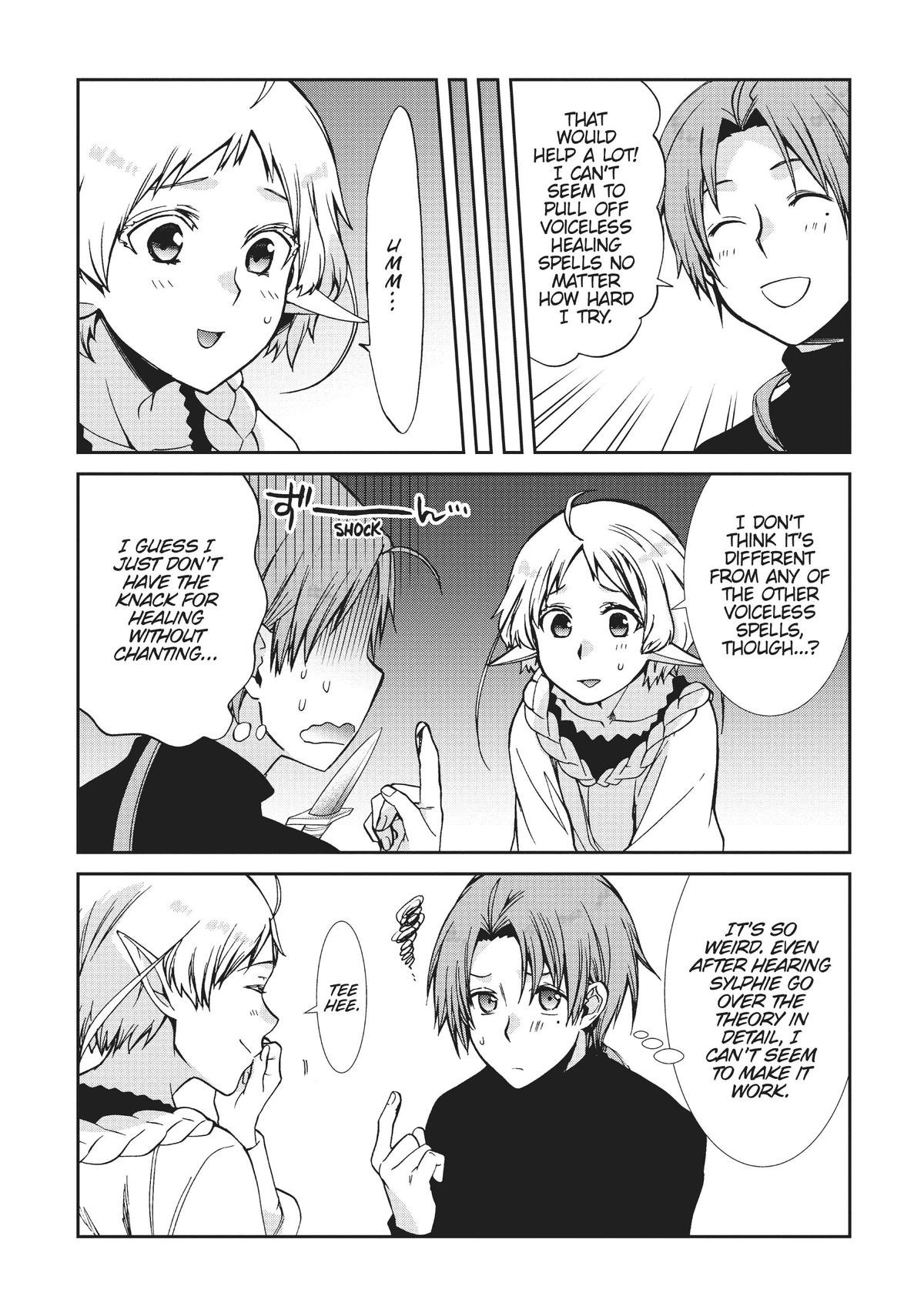 Mushoku Tensei - Jobless Reincarnation Chapter 83 - Page 21
