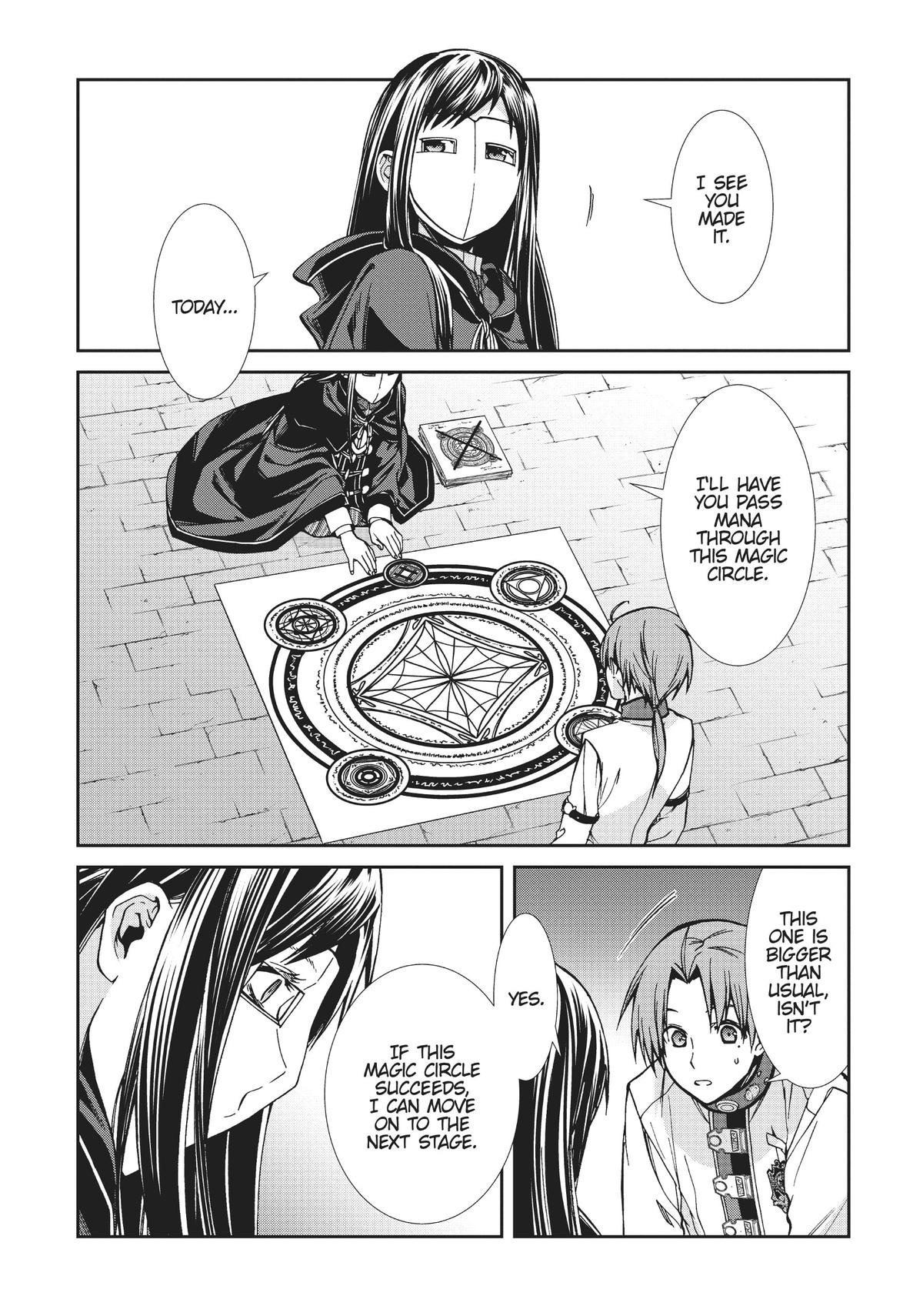 Mushoku Tensei - Jobless Reincarnation Chapter 84 - Page 3