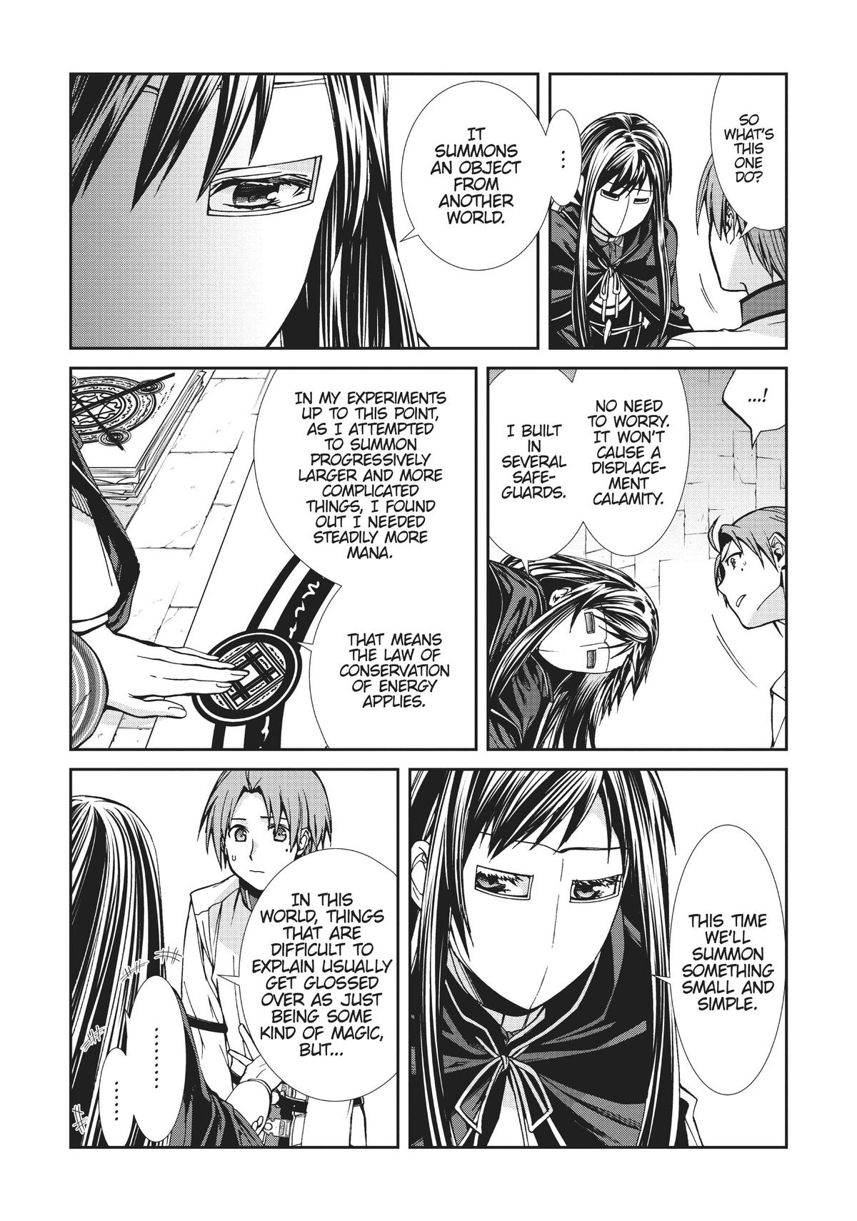 Mushoku Tensei - Jobless Reincarnation Chapter 84 - Page 4