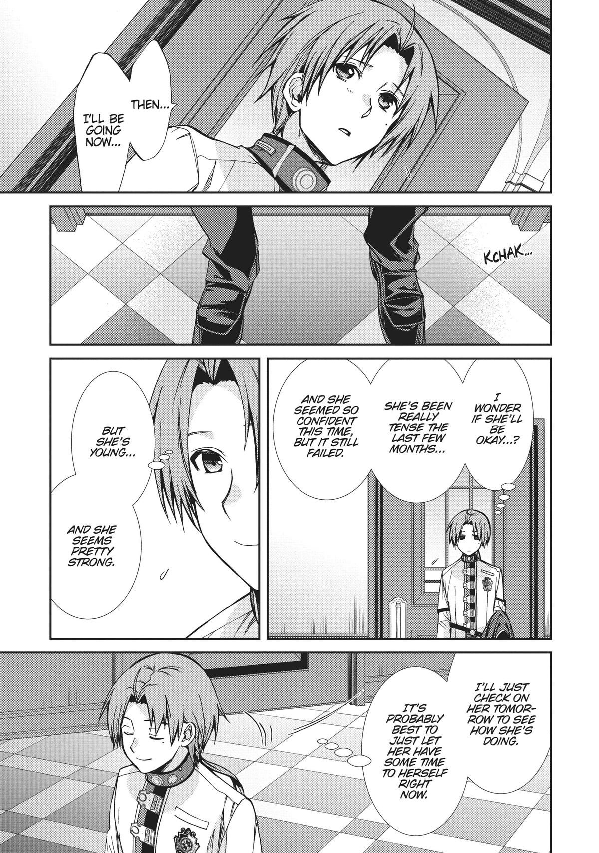 Mushoku Tensei - Jobless Reincarnation Chapter 84 - Page 11