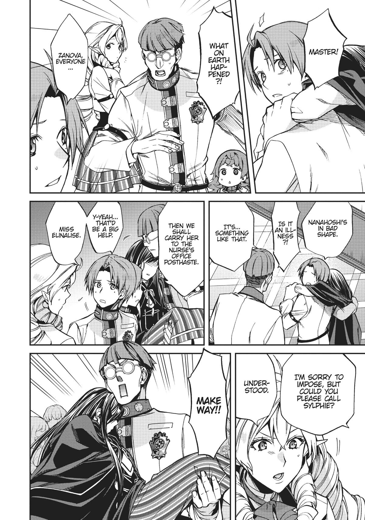 Mushoku Tensei - Jobless Reincarnation Chapter 84 - Page 18