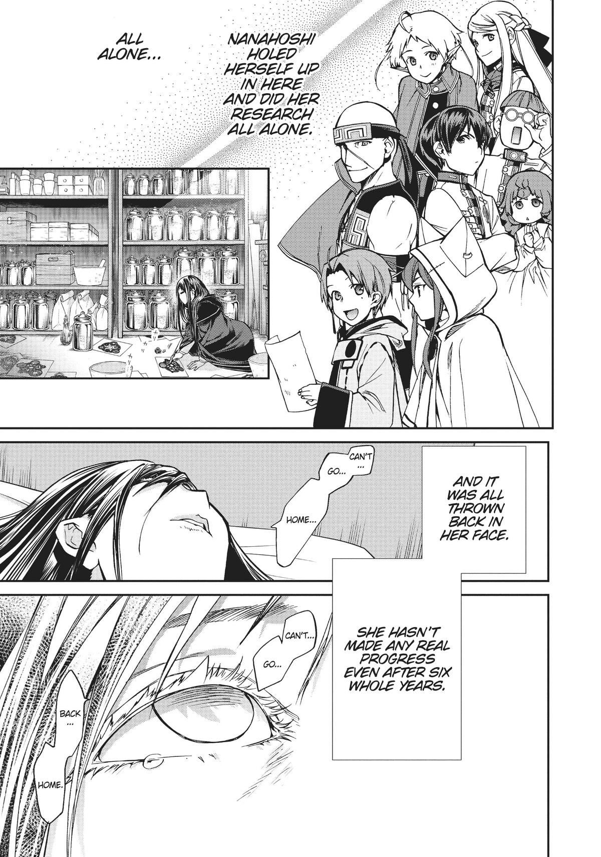 Mushoku Tensei - Jobless Reincarnation Chapter 84 - Page 21