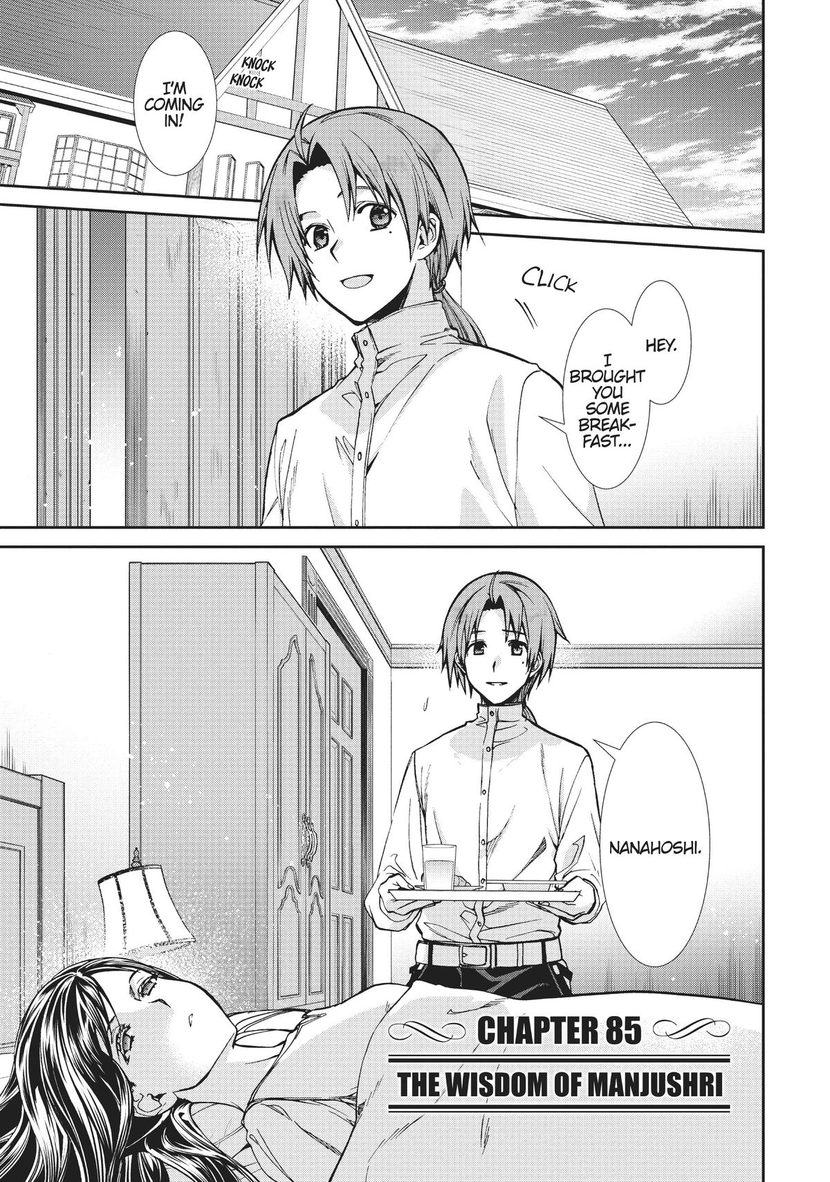 Mushoku Tensei - Jobless Reincarnation Chapter 85 - Page 1