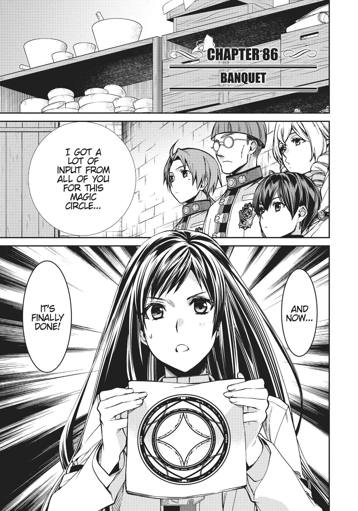 Mushoku Tensei - Jobless Reincarnation Chapter 86 - Page 1