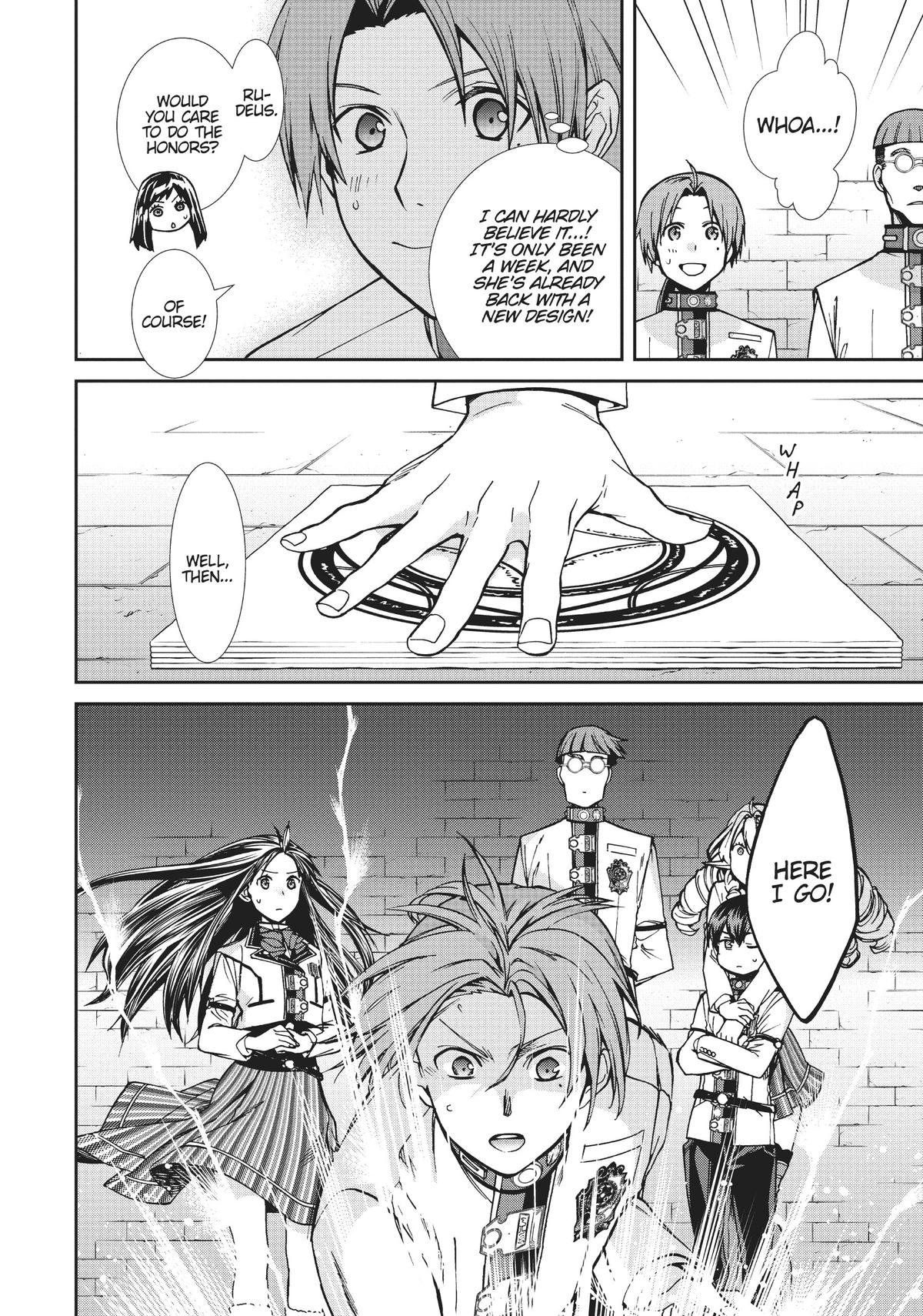 Mushoku Tensei - Jobless Reincarnation Chapter 86 - Page 2