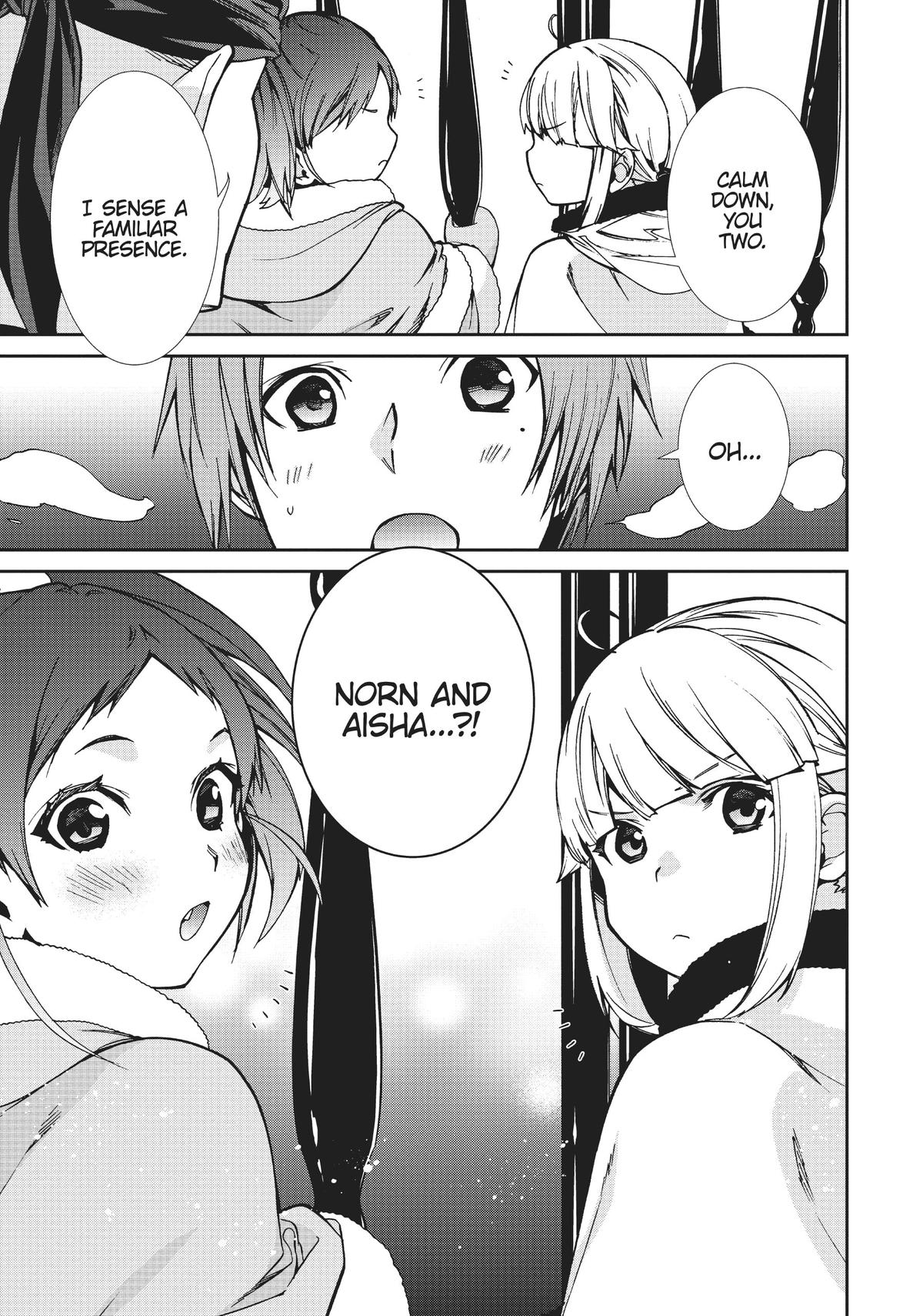 Mushoku Tensei - Jobless Reincarnation Chapter 86 - Page 28