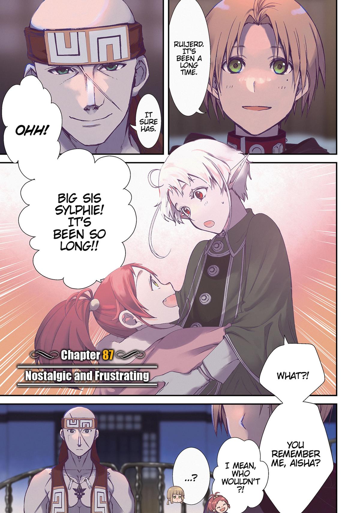Mushoku Tensei - Jobless Reincarnation Chapter 87 - Page 3
