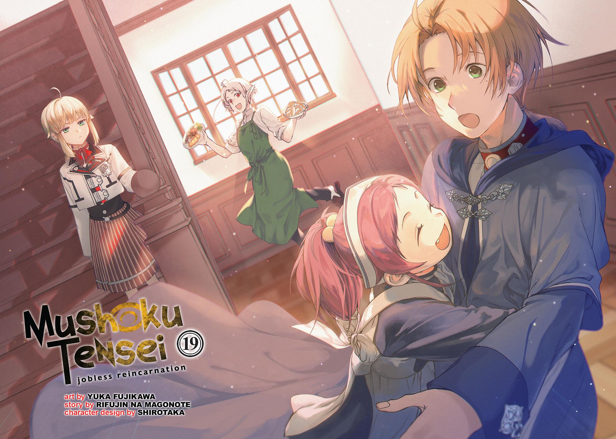 Mushoku Tensei - Jobless Reincarnation Chapter 87 - Page 4