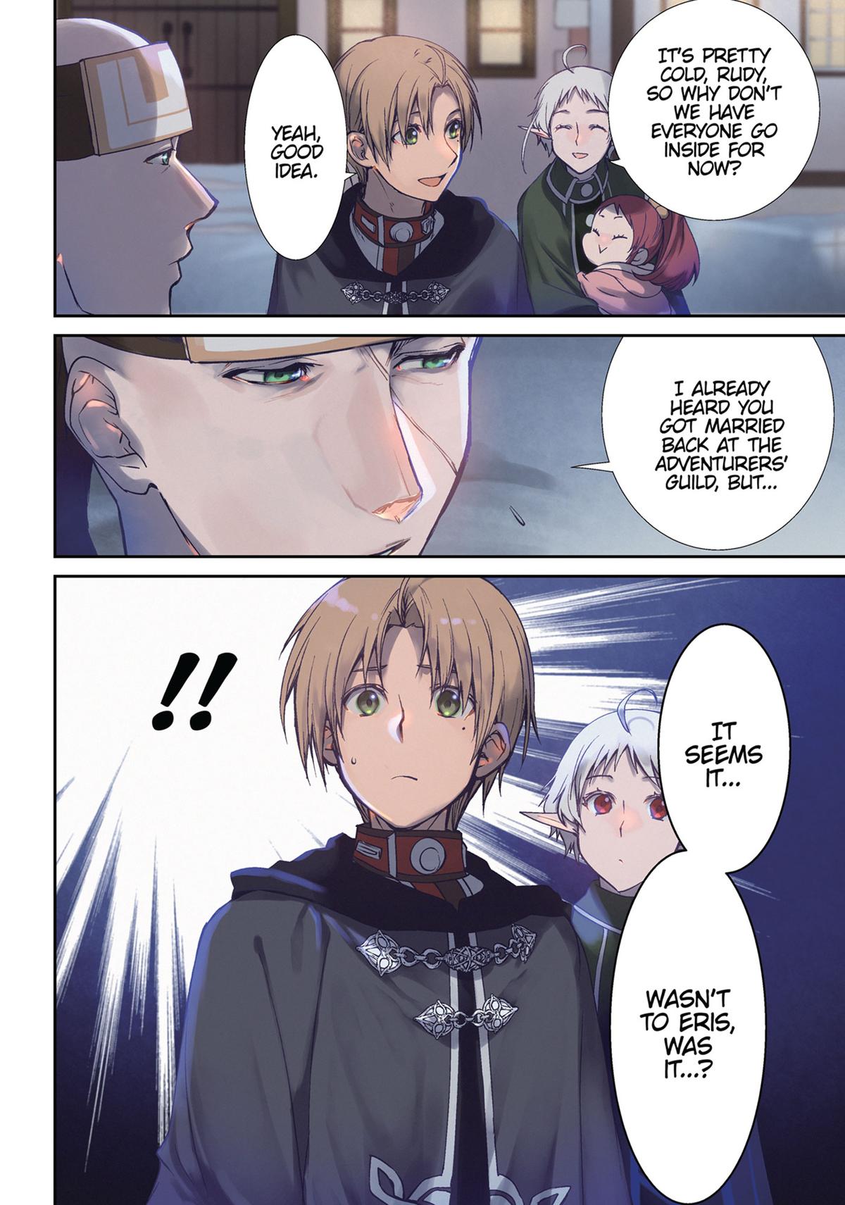 Mushoku Tensei - Jobless Reincarnation Chapter 87 - Page 5
