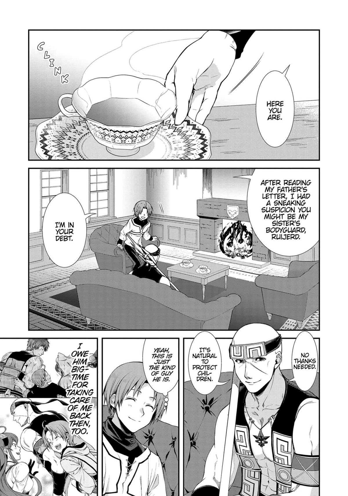 Mushoku Tensei - Jobless Reincarnation Chapter 87 - Page 6