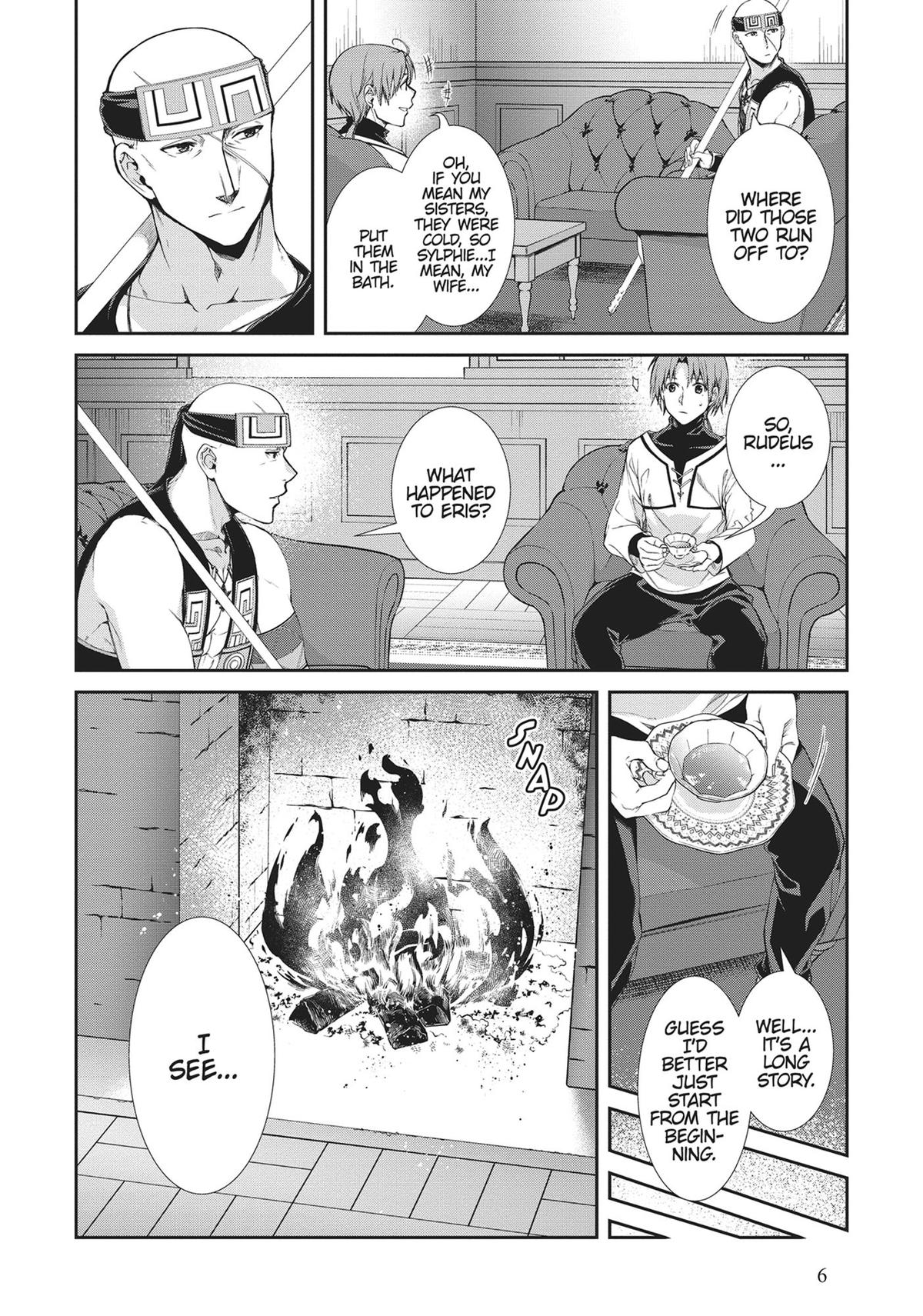 Mushoku Tensei - Jobless Reincarnation Chapter 87 - Page 7